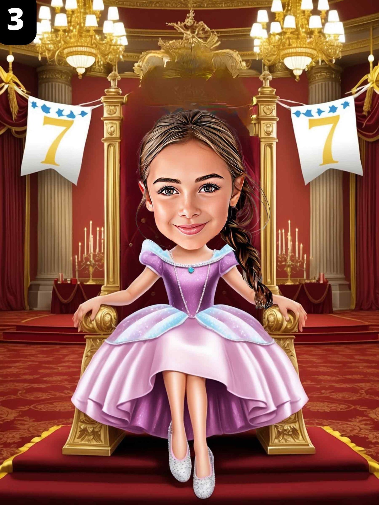 7th Birthday - Female