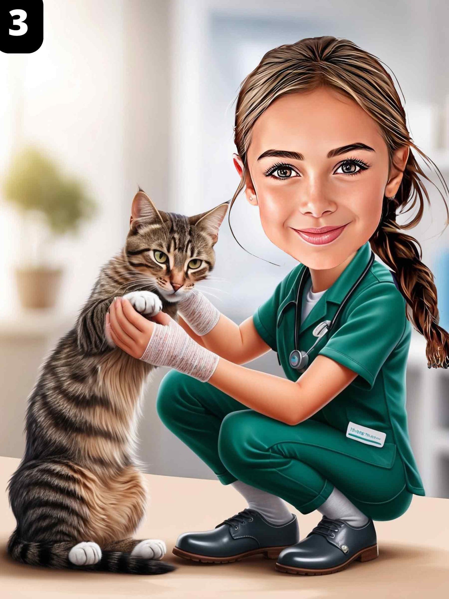 Veterinarian - Girl