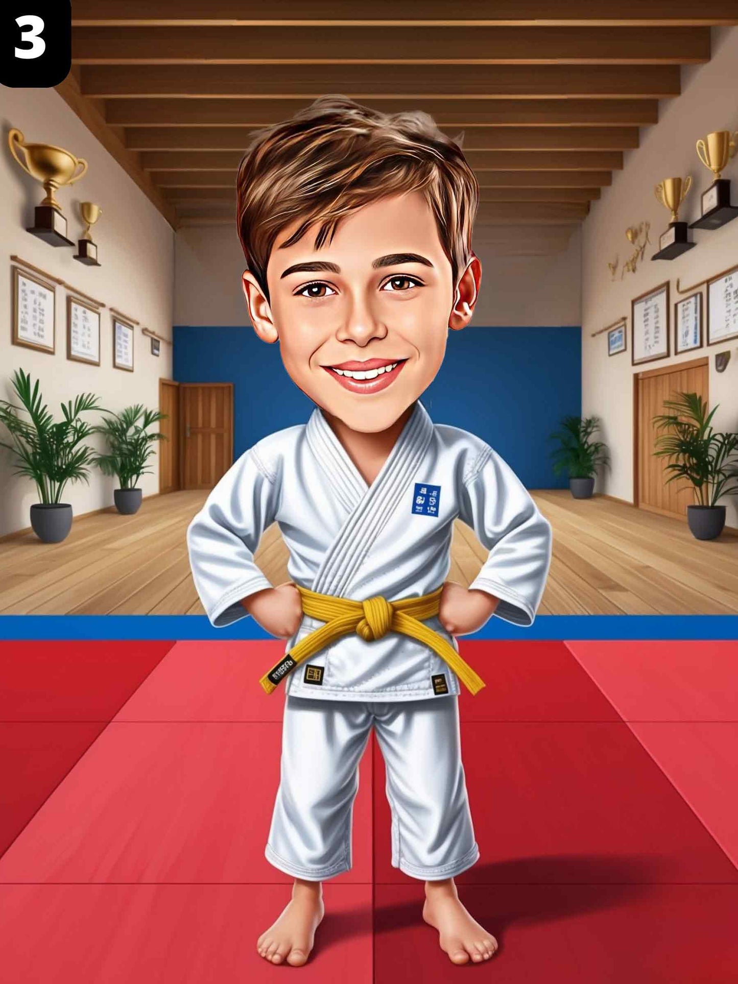 Judoka - Garçon
