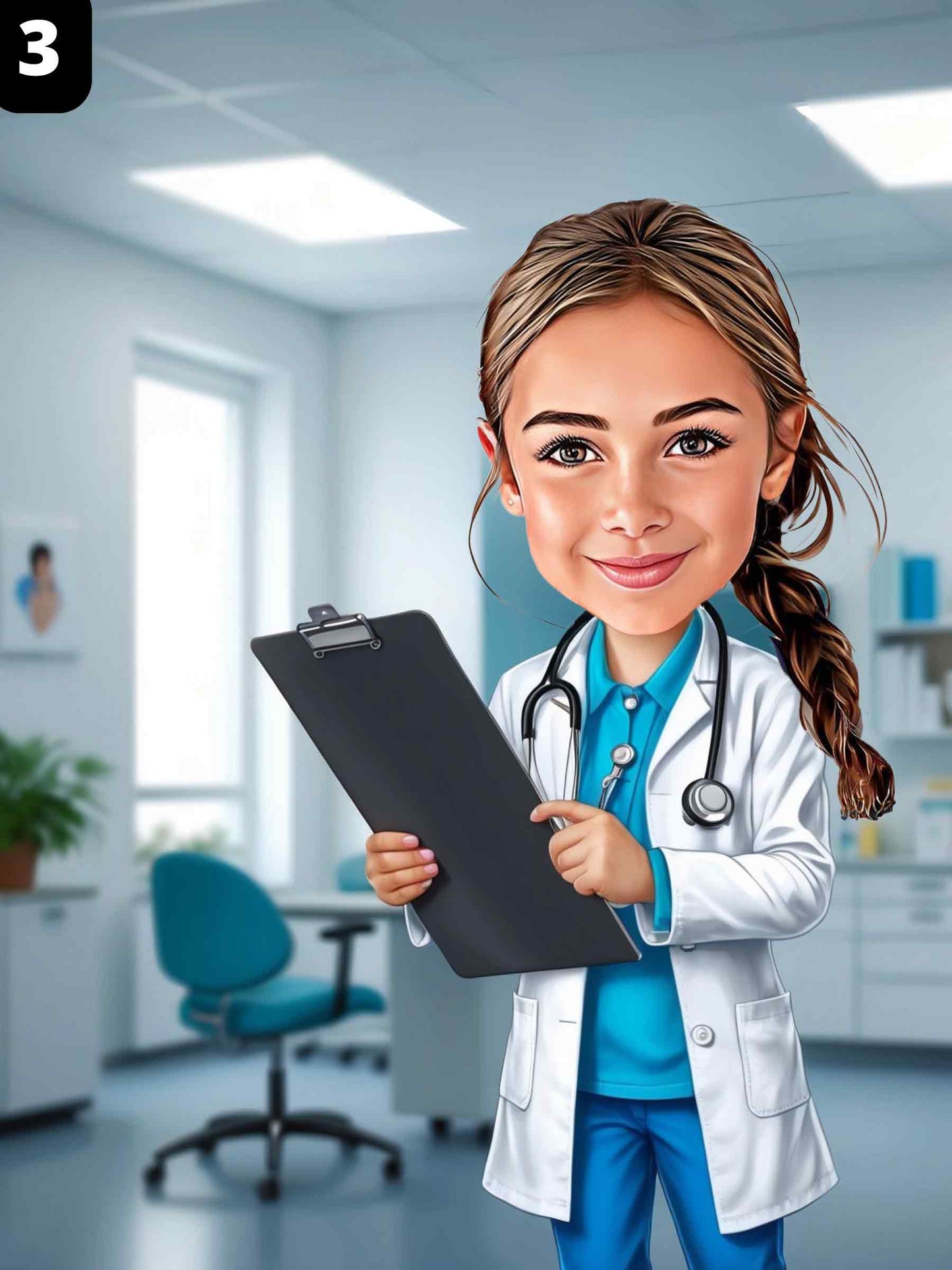 Docteur - Fille
