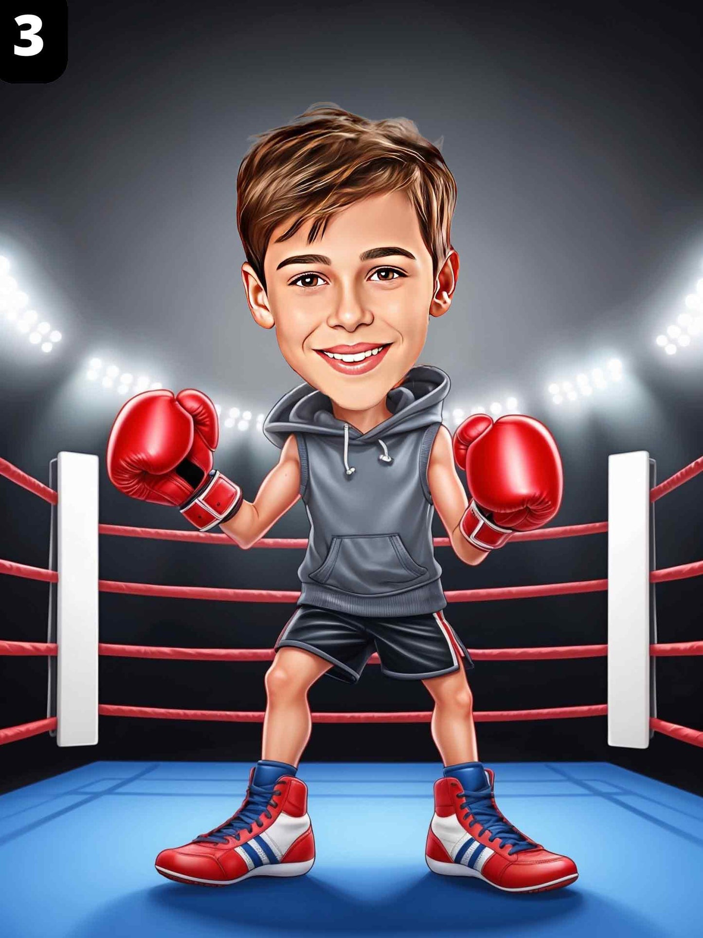 Boxer - Garçon