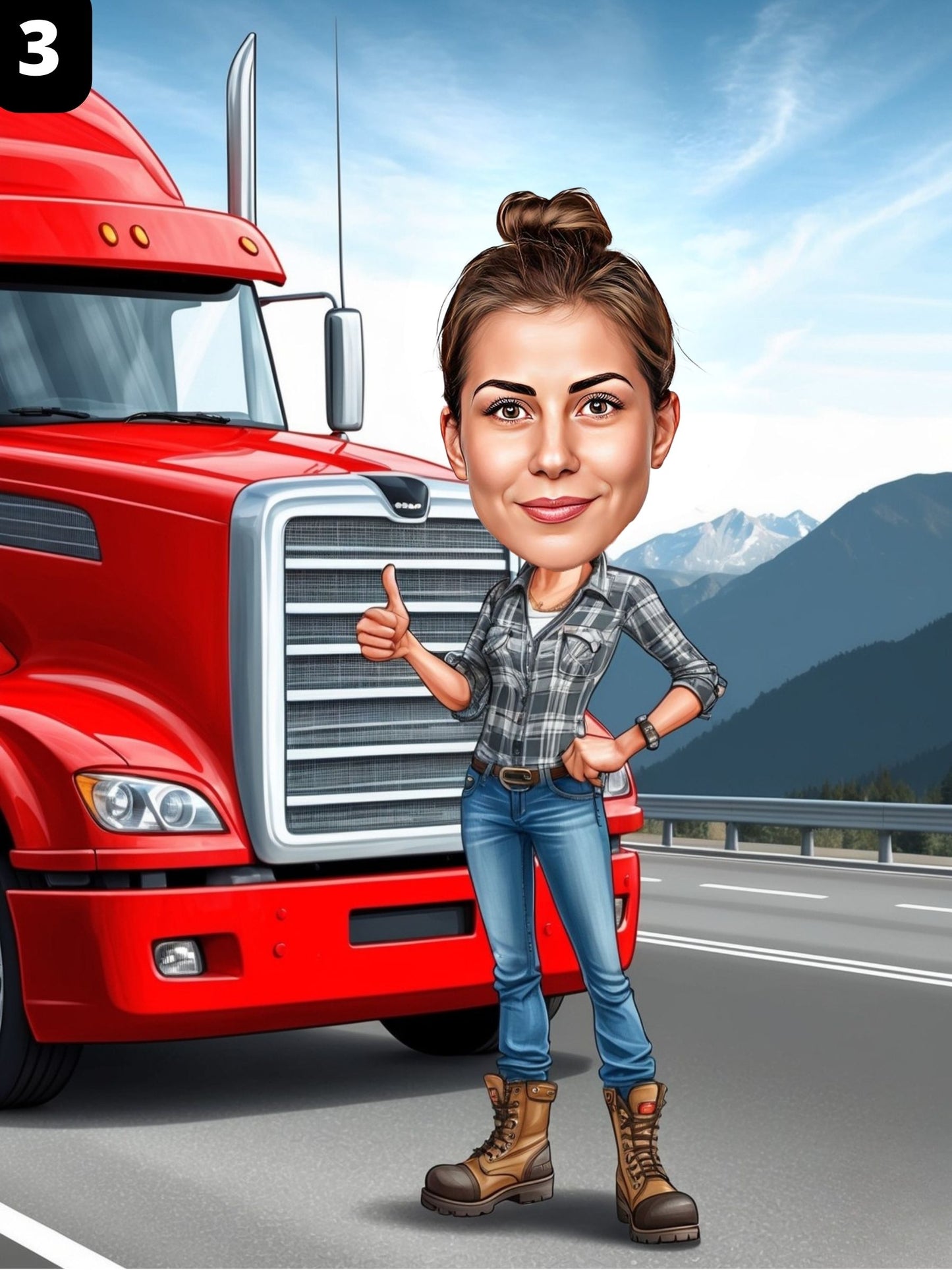Truck Driver - Female