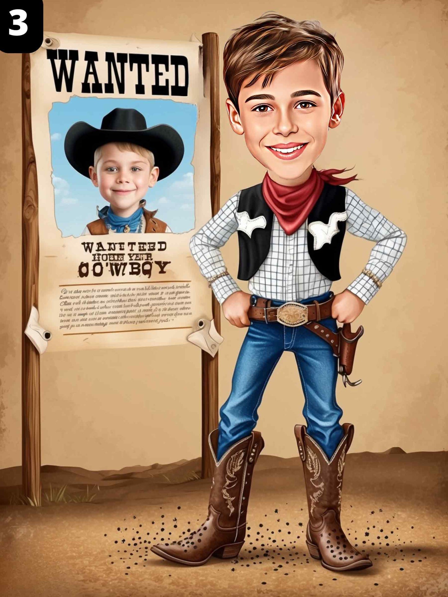 Cowboy - Garçon