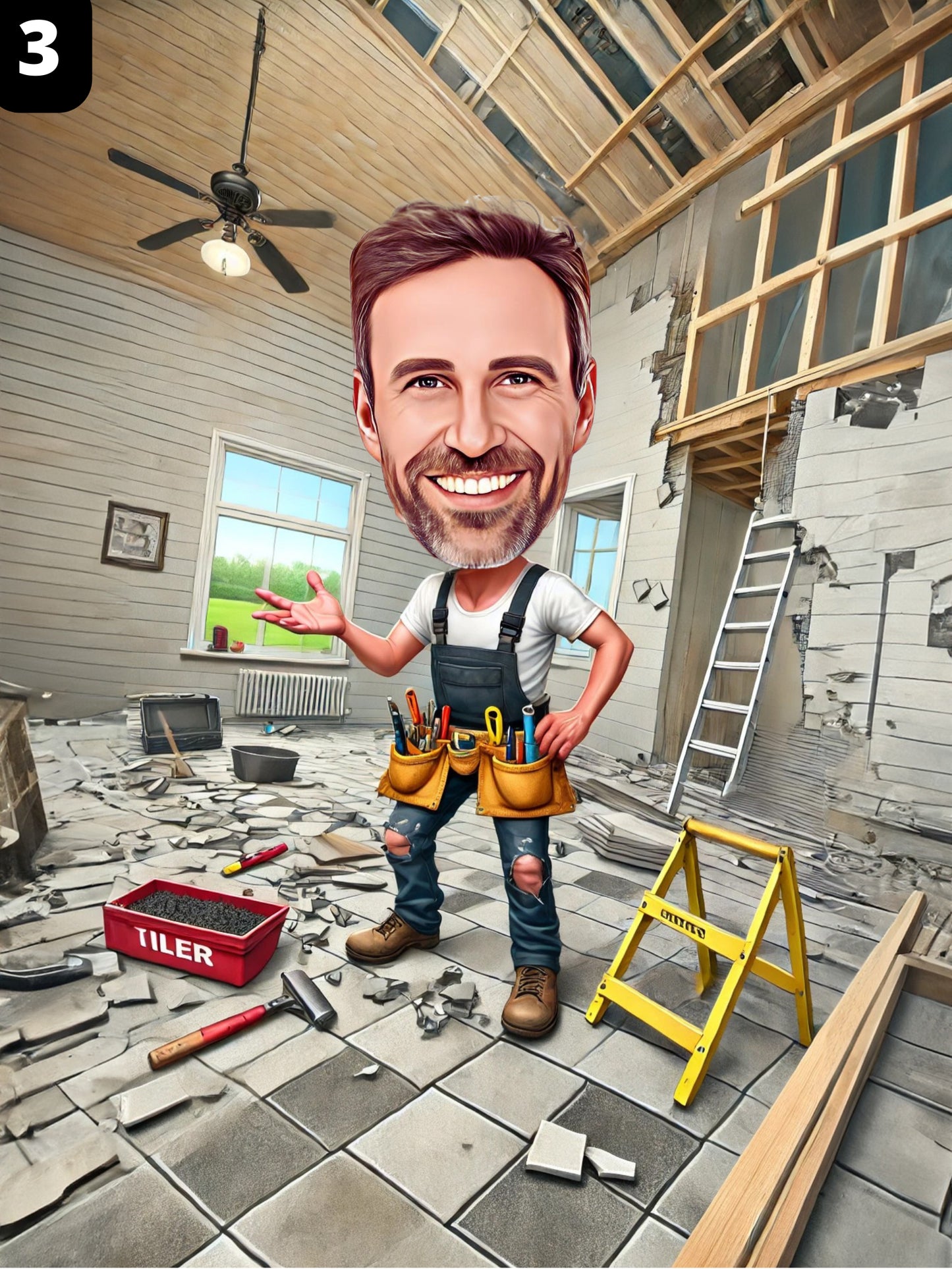 Tiler - Male