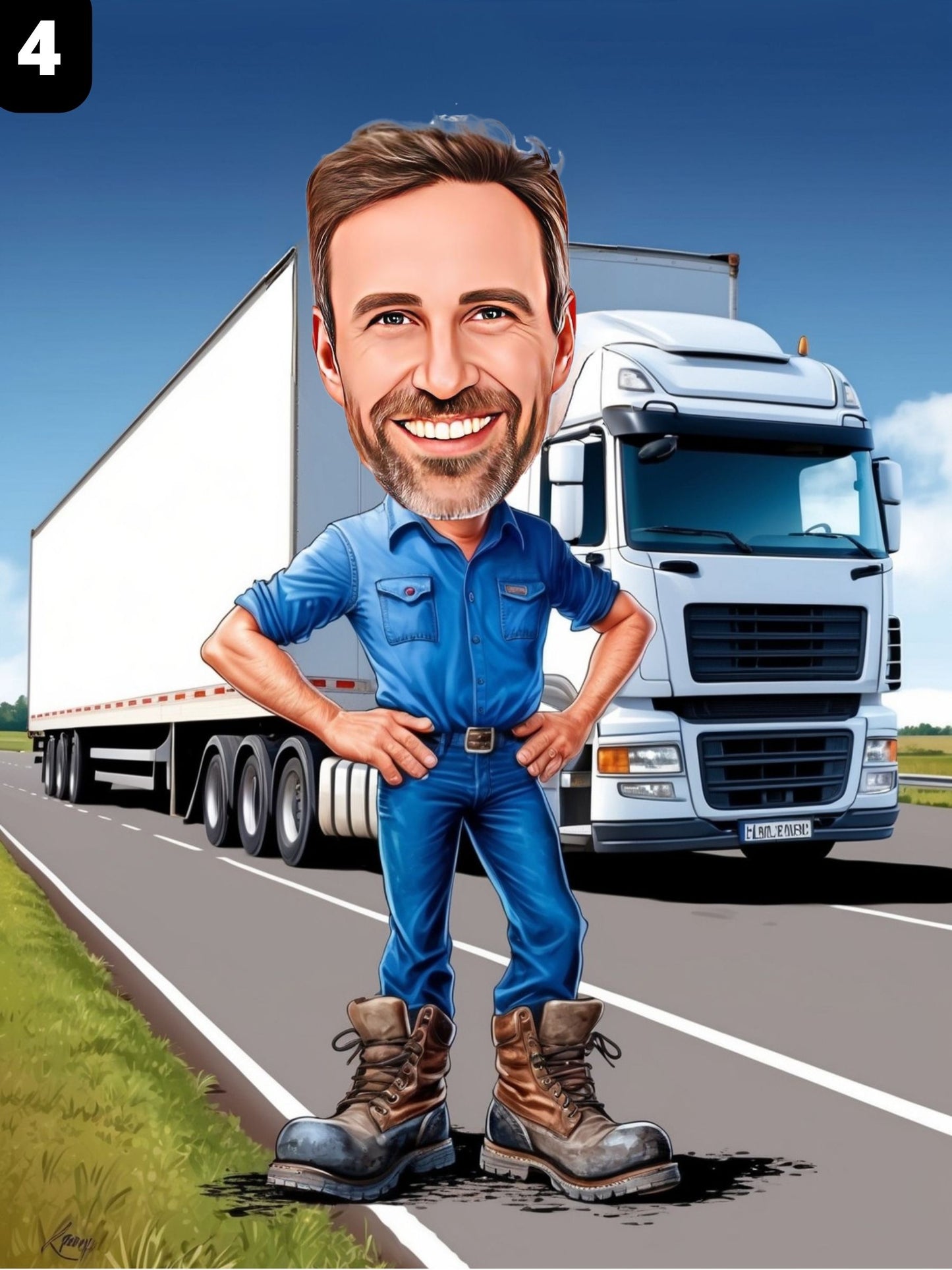 Truck Driver - Male