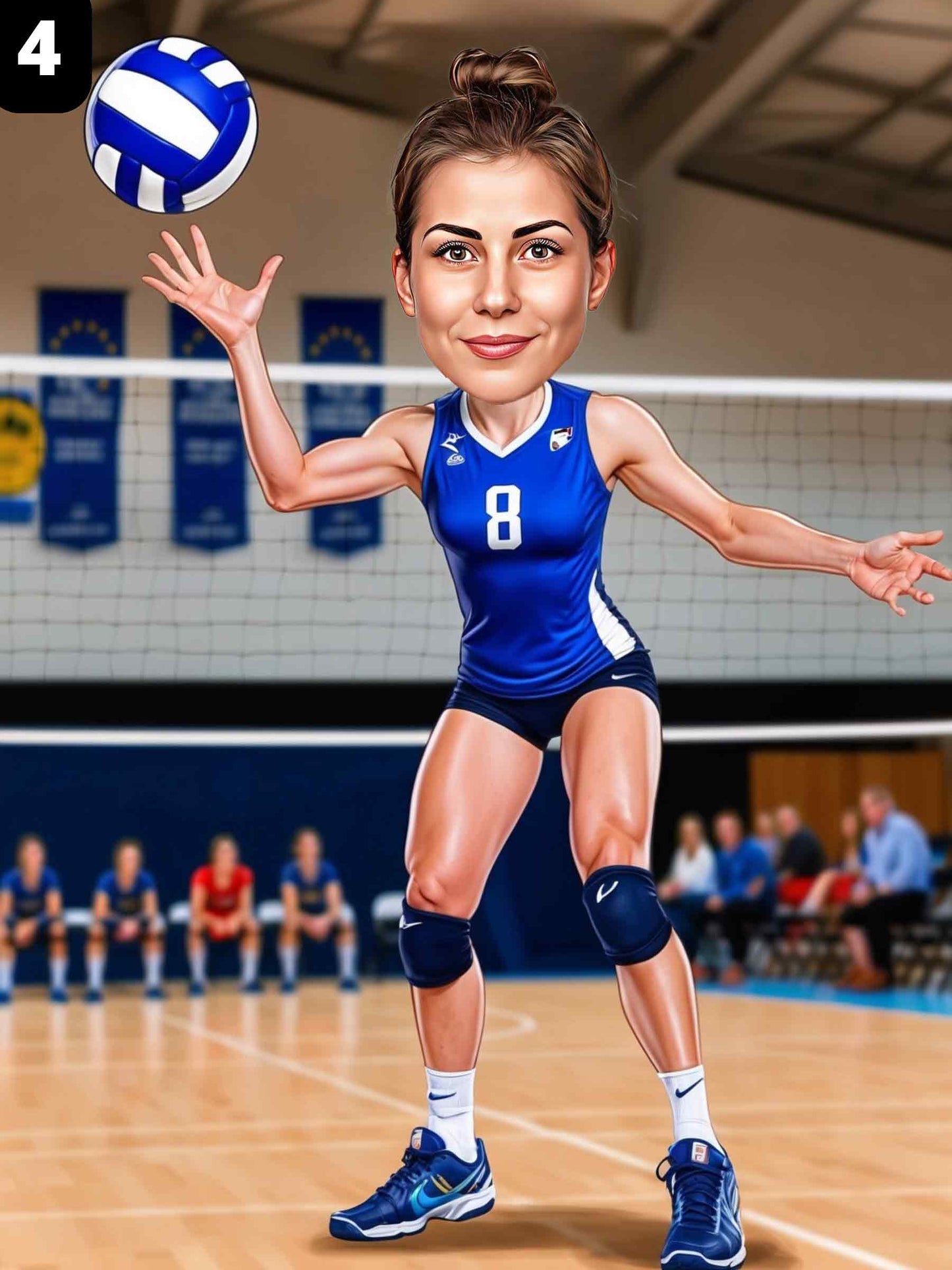 Volleyball Player - Female