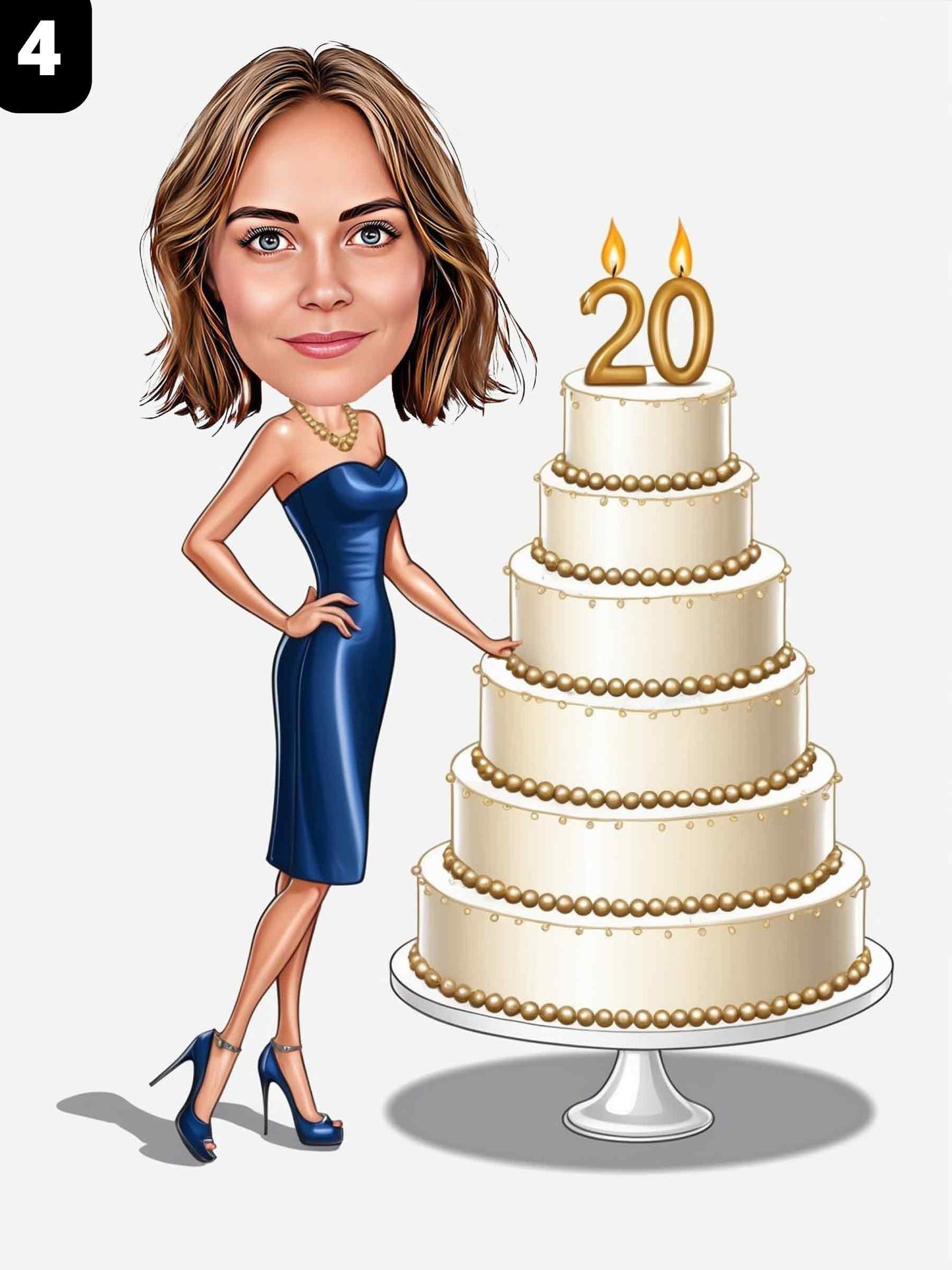 20th Birthday - Female