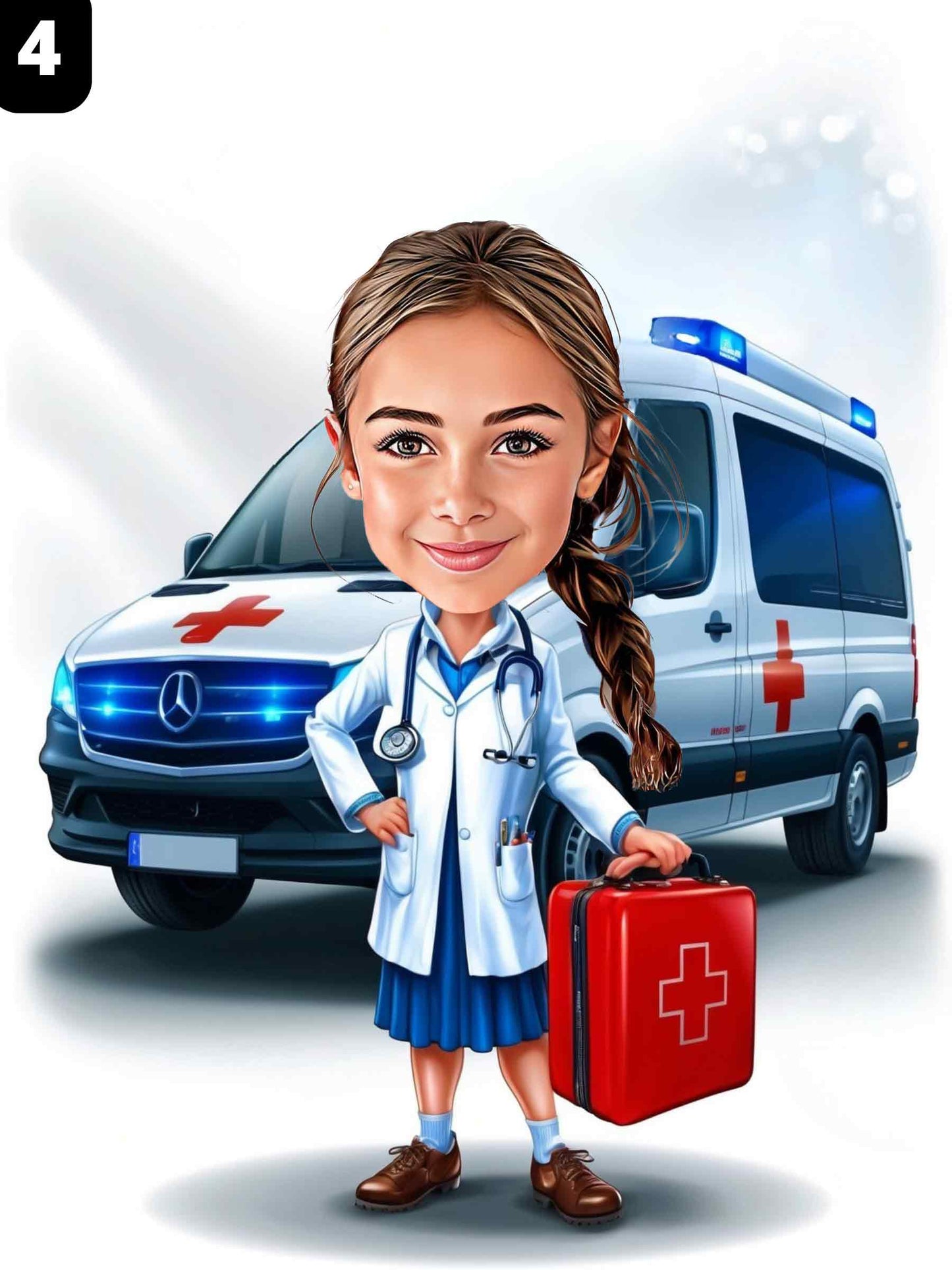 Docteur - Fille