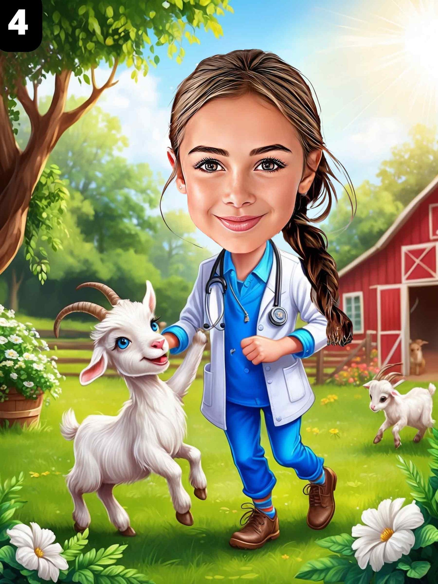Veterinarian - Girl