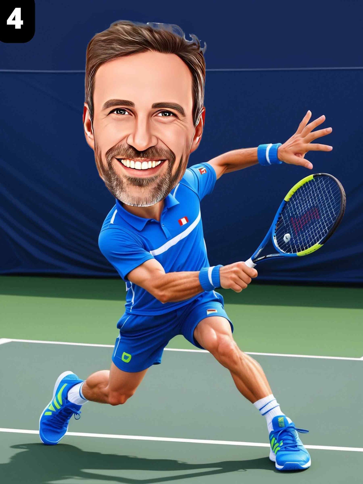 Tennis Player - Male