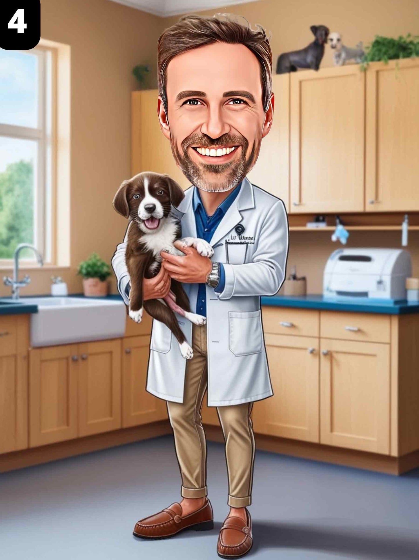 Veterinarian - Male
