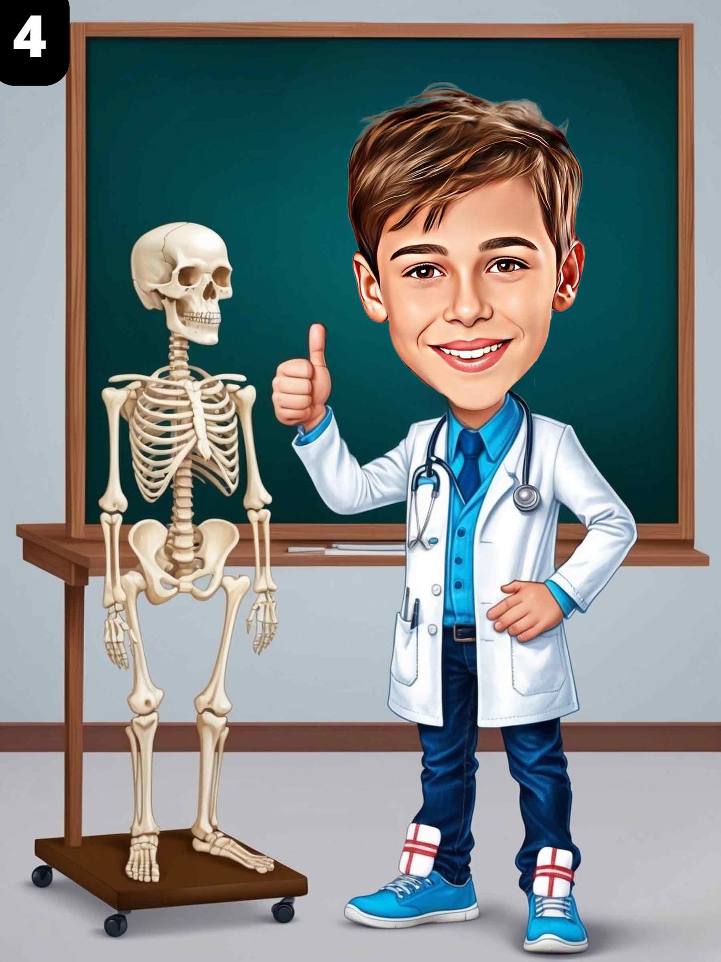 Docteur - Garçon