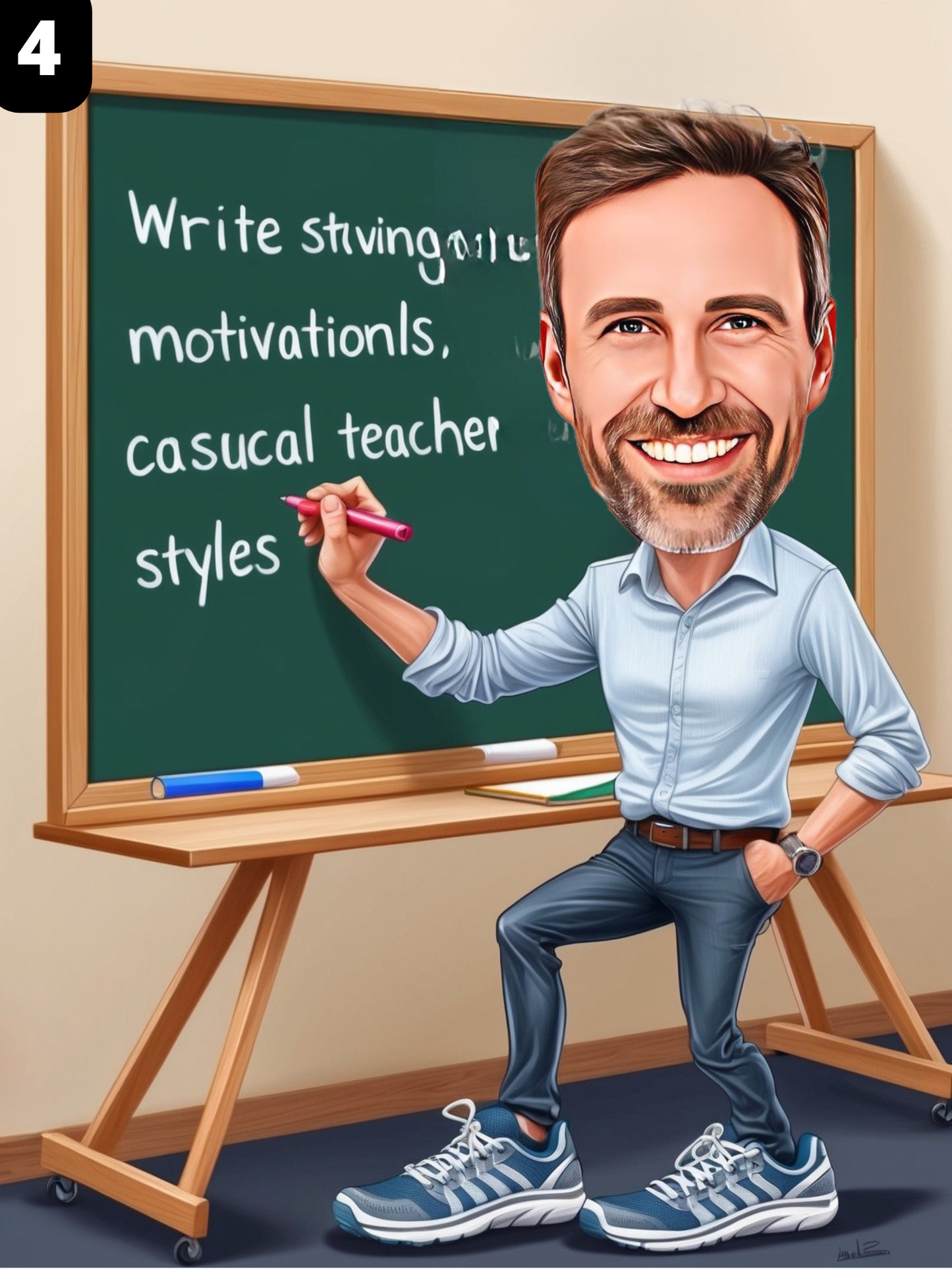 Teacher - Male