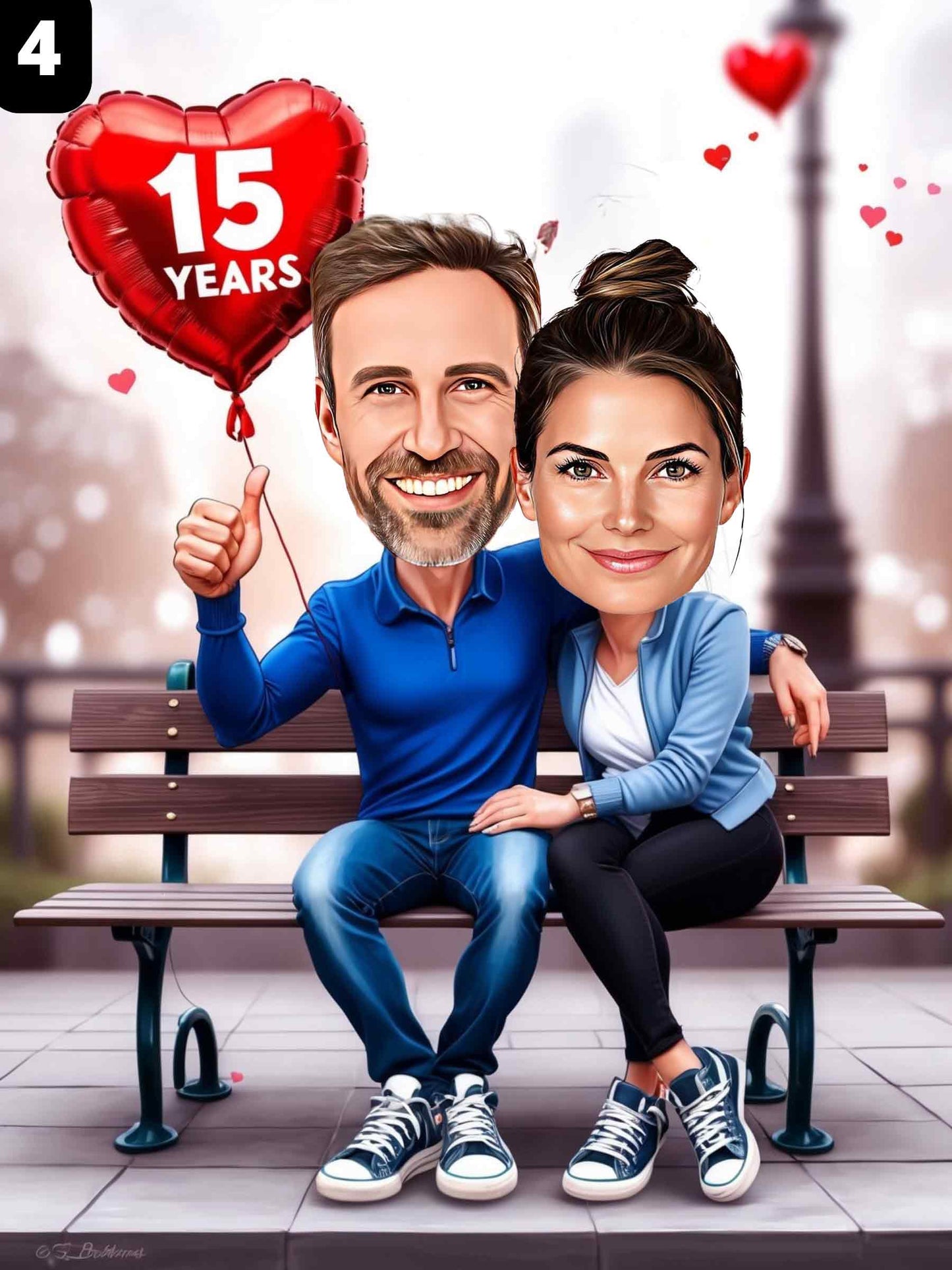 15 ans ensemble