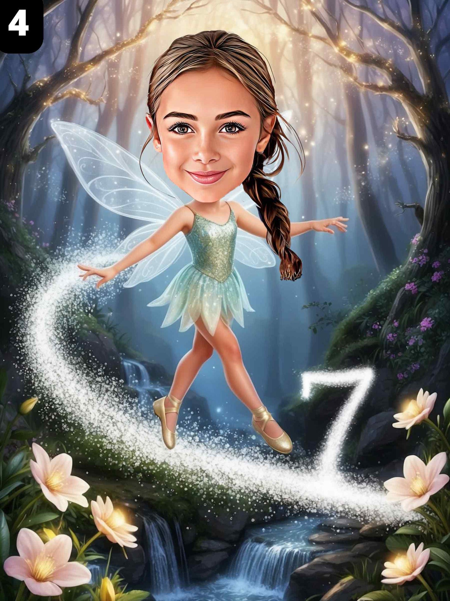 7th Birthday - Female