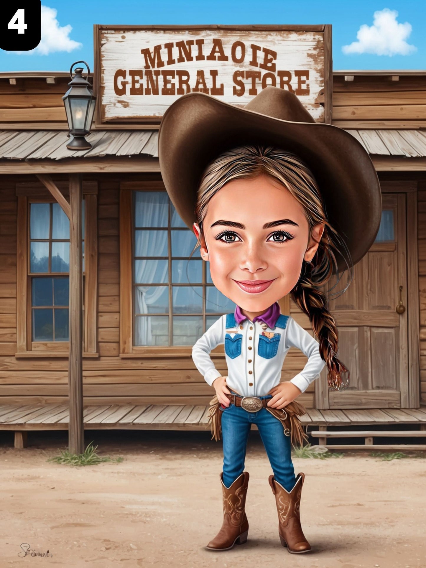 Cowboy - Fille