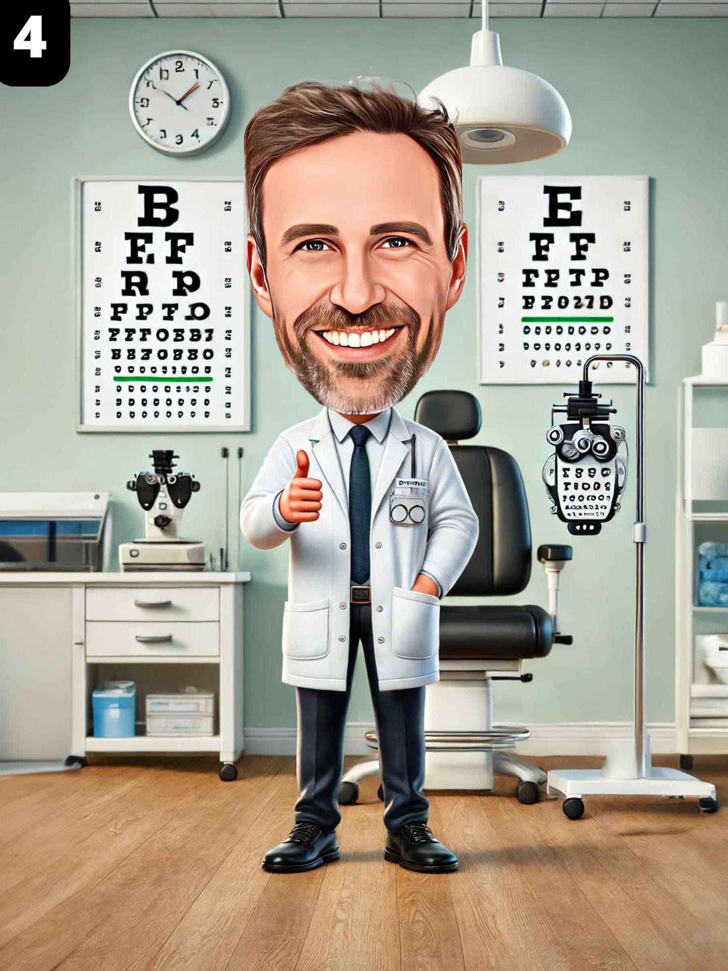 Ophtalmologiste - Homme