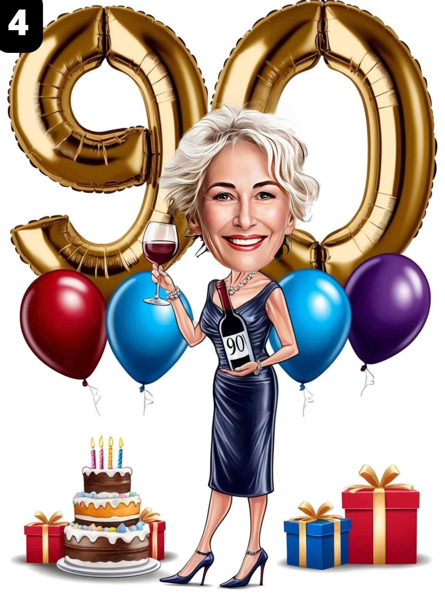 90th Birthday - Female