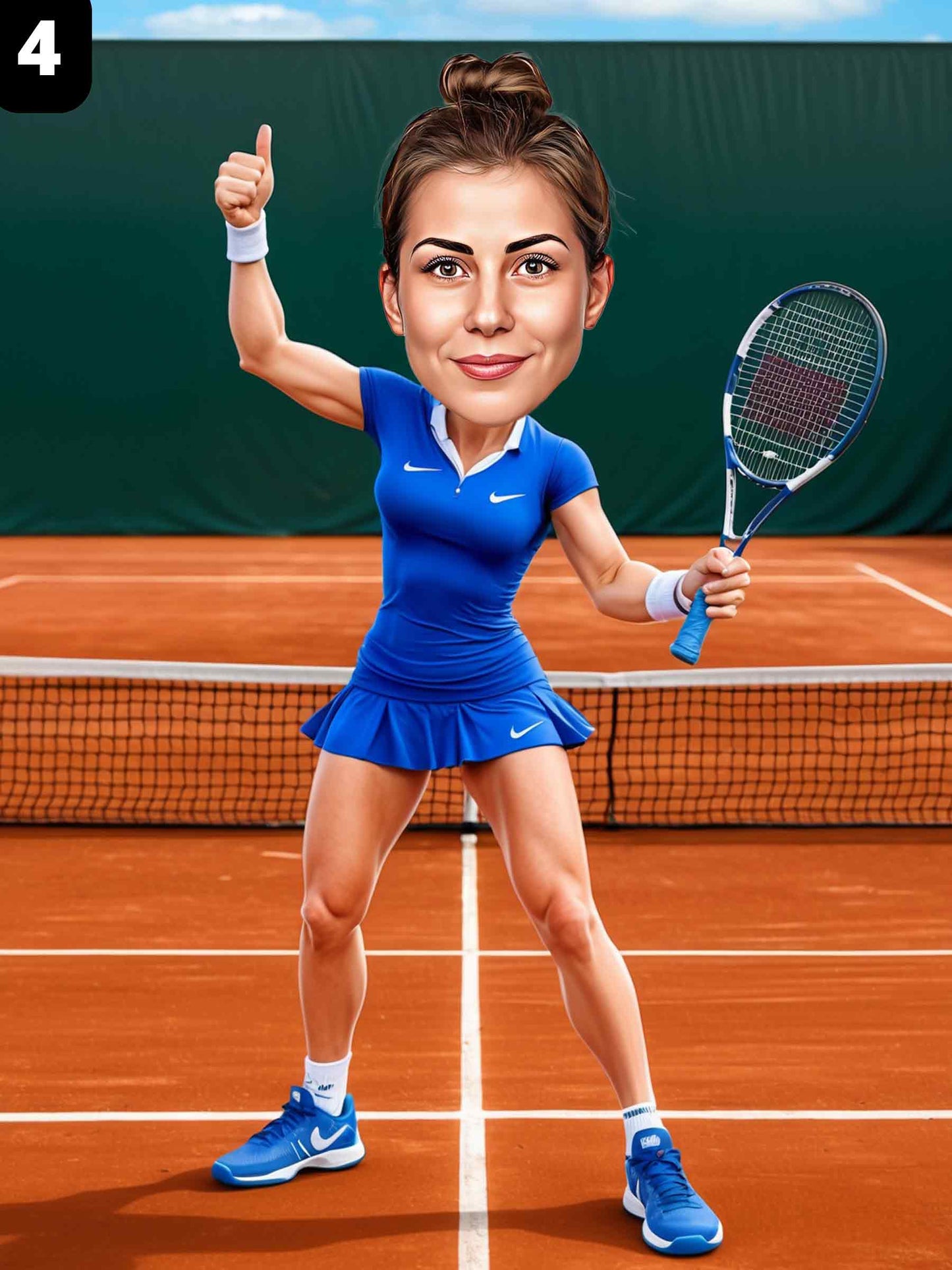 Tennis Player - Female