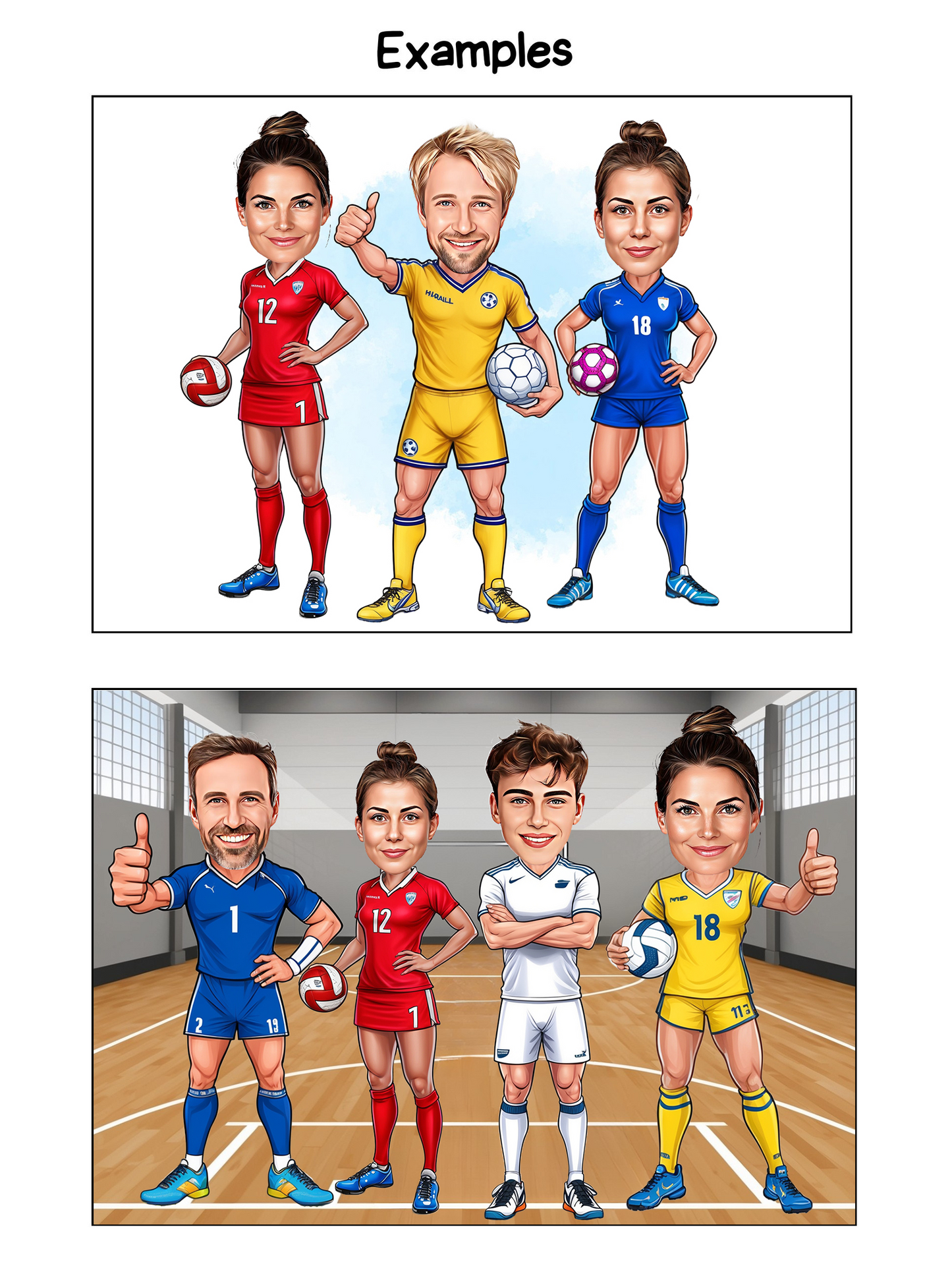 Handball group