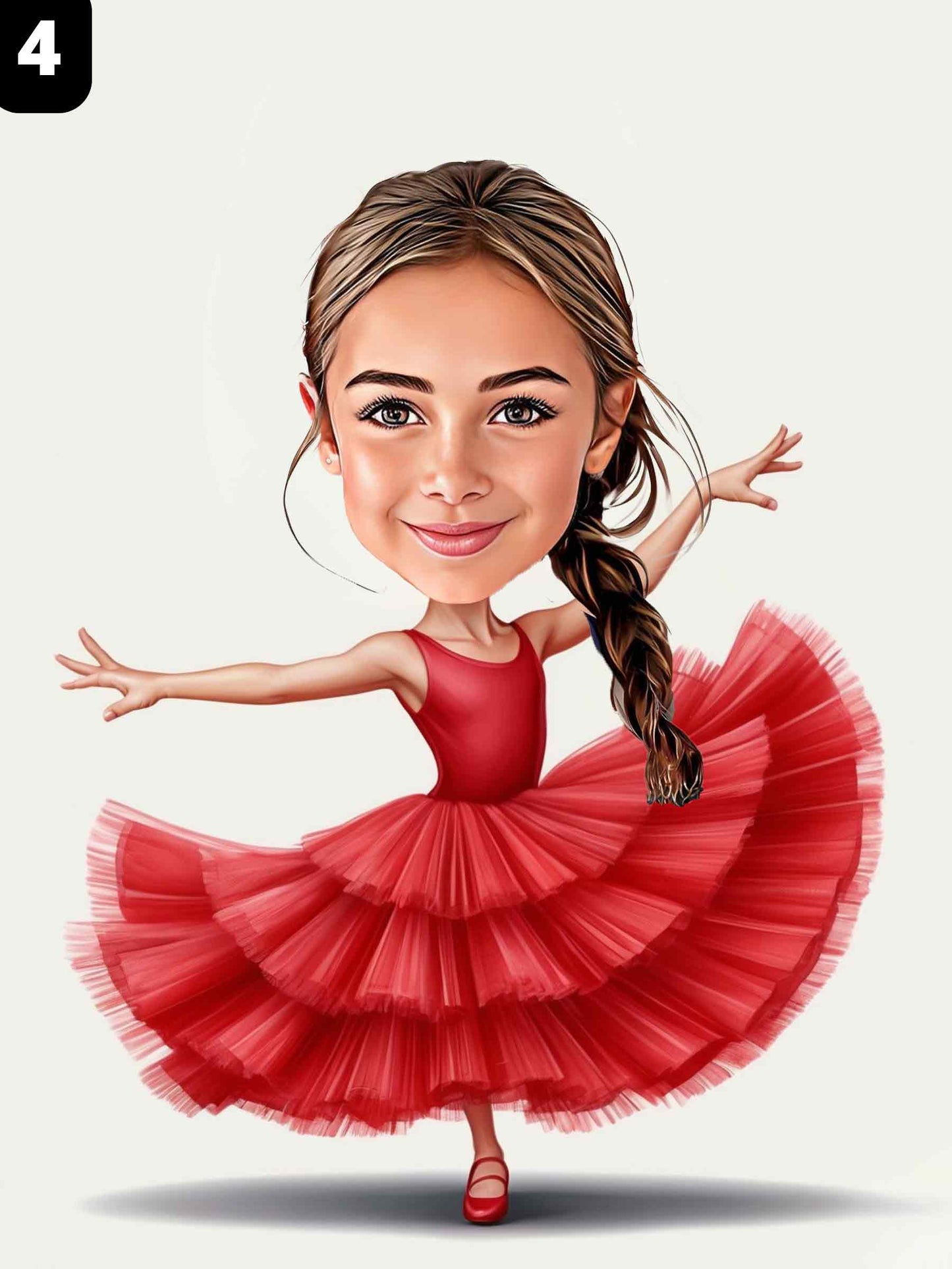 Danseuse de ballet - Fille