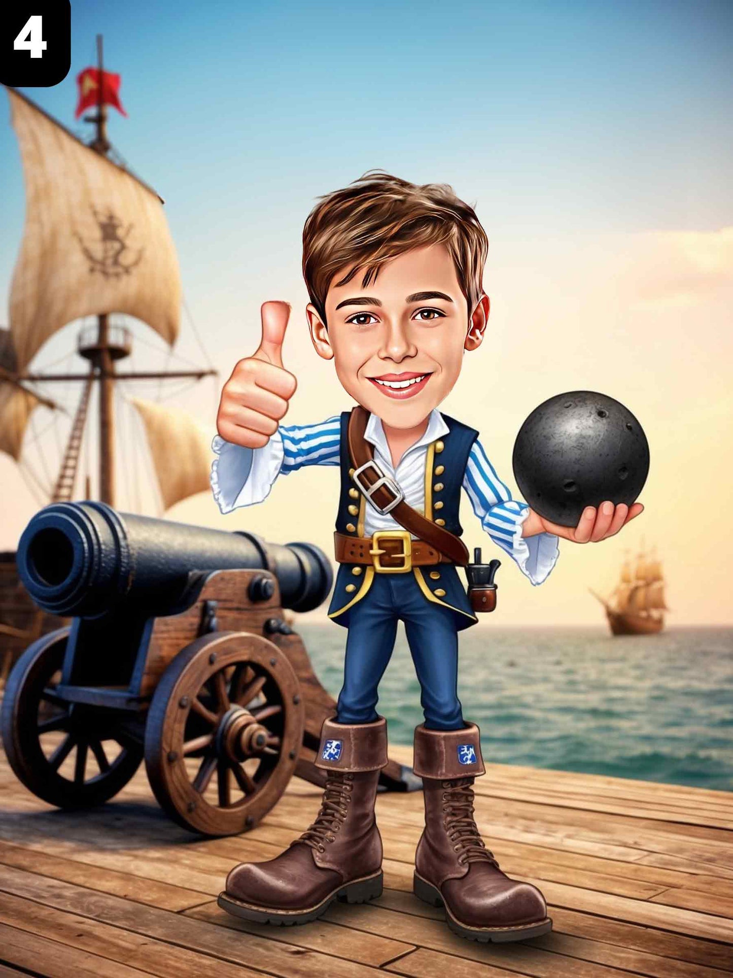 Pirate - Garçon