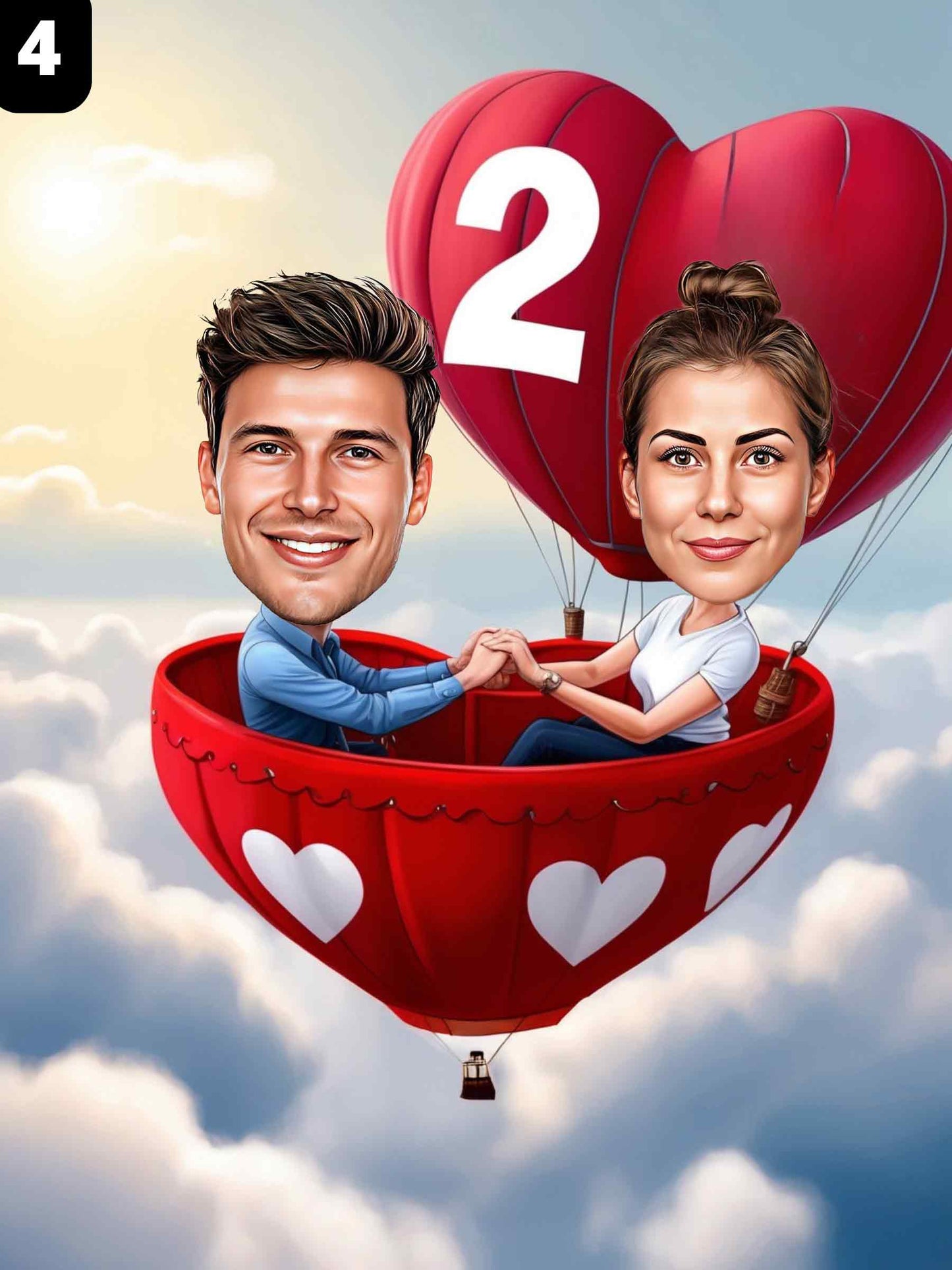 2 ans ensemble