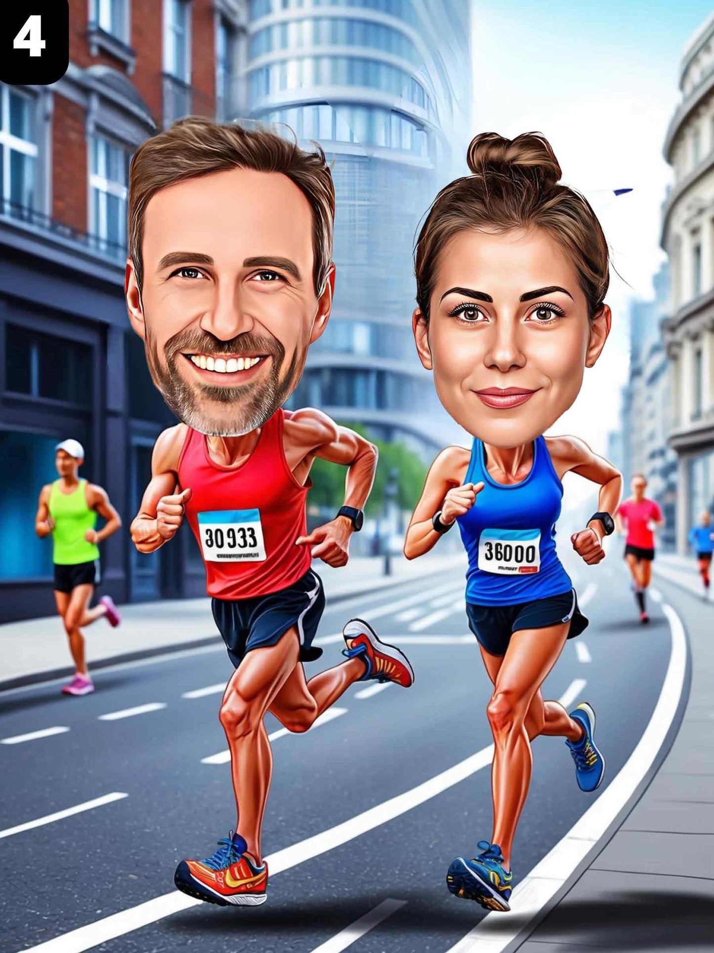 Coureurs - Couple