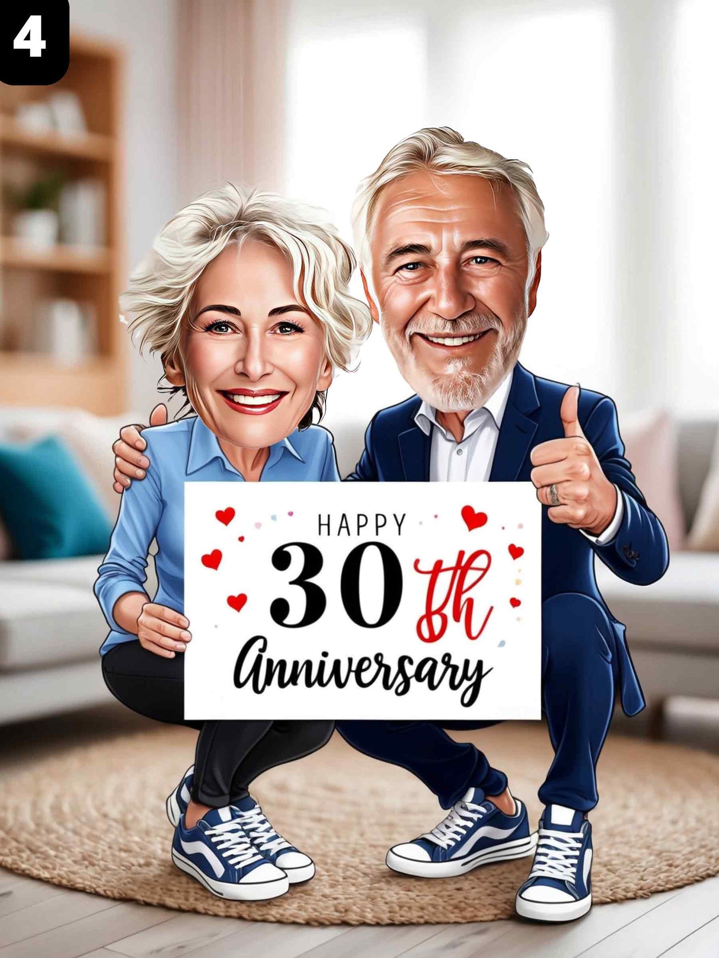 30 ans ensemble