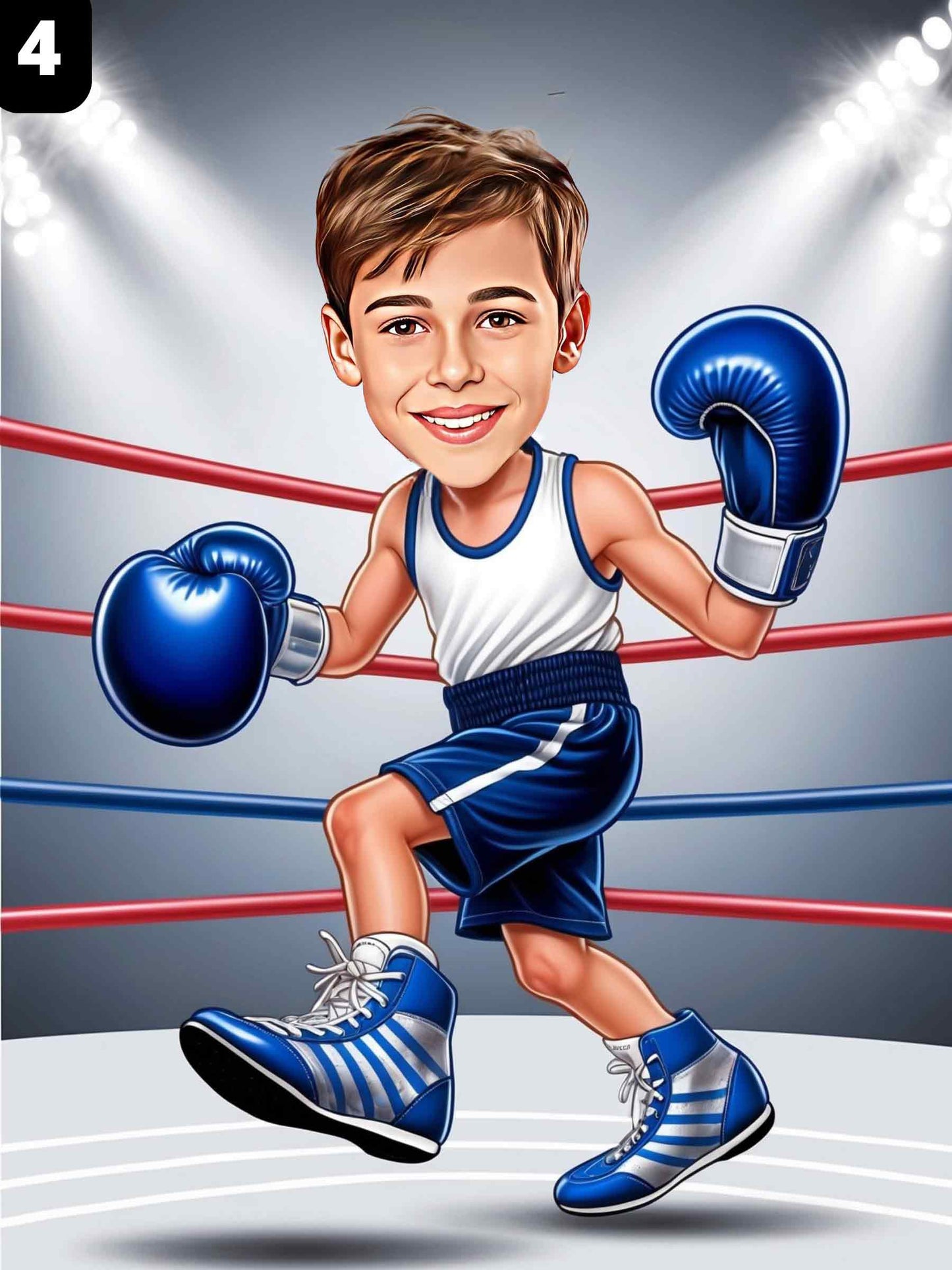 Boxer - Garçon