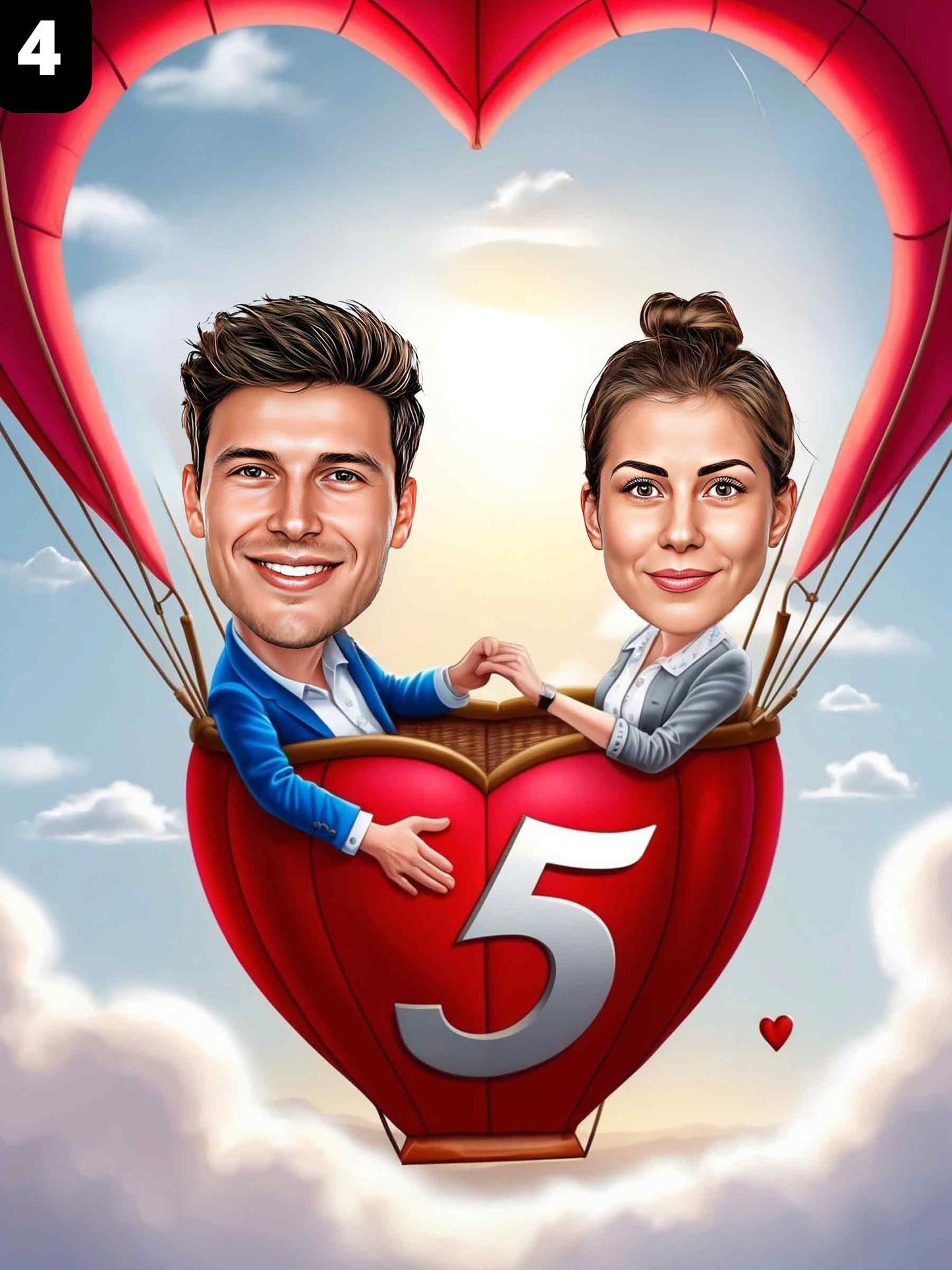 5 ans ensemble