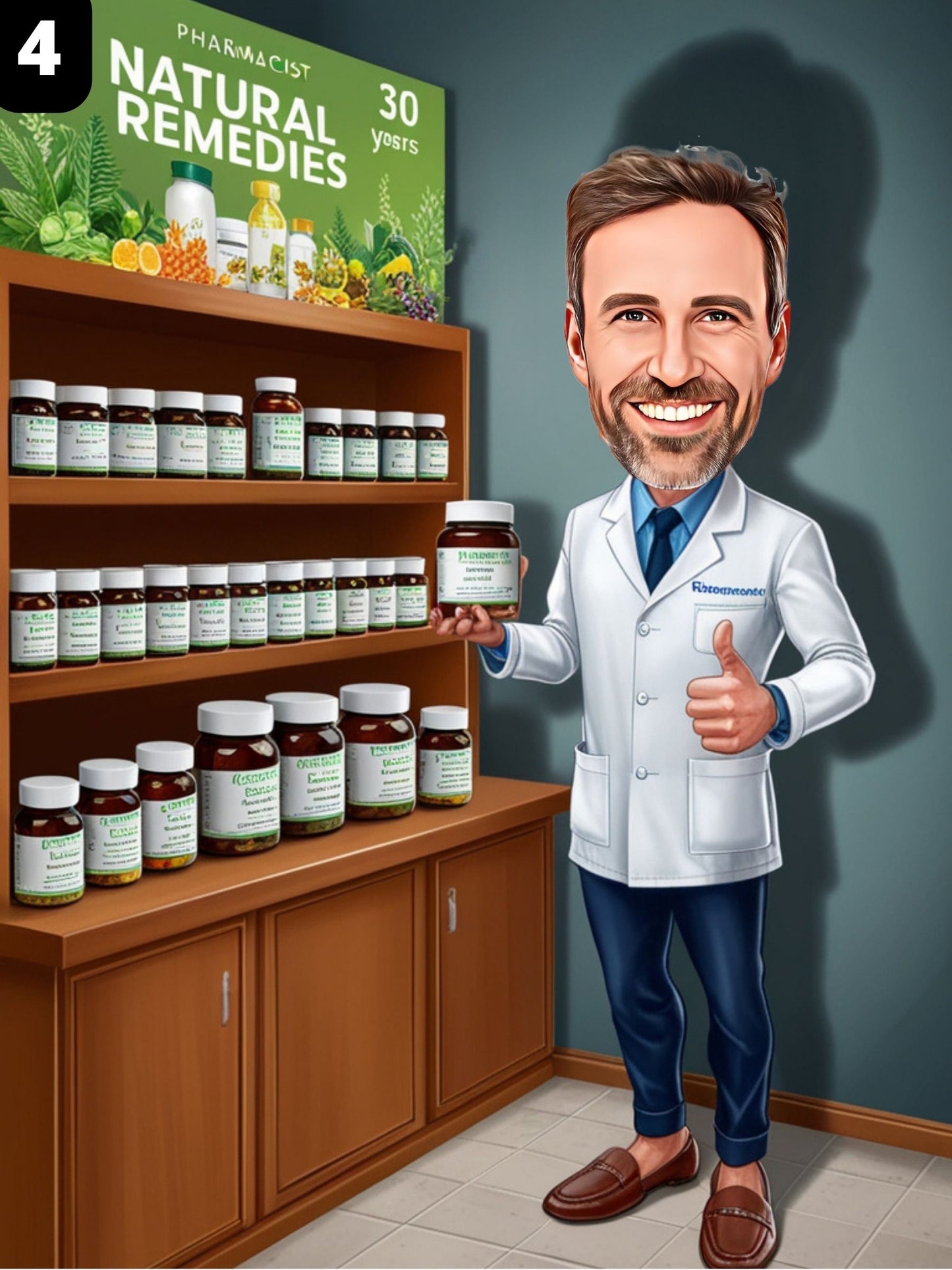 Pharmacien - Homme
