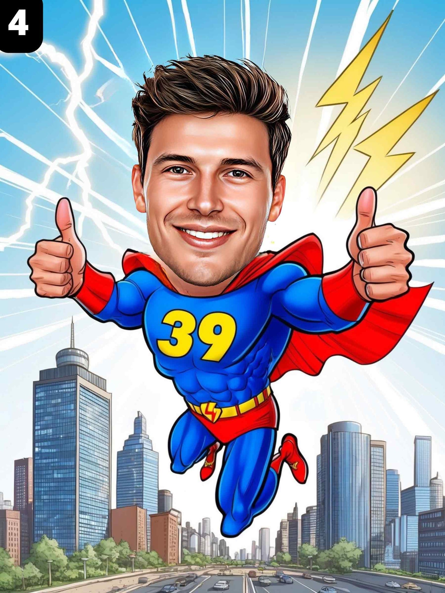 39e anniversaire - Homme