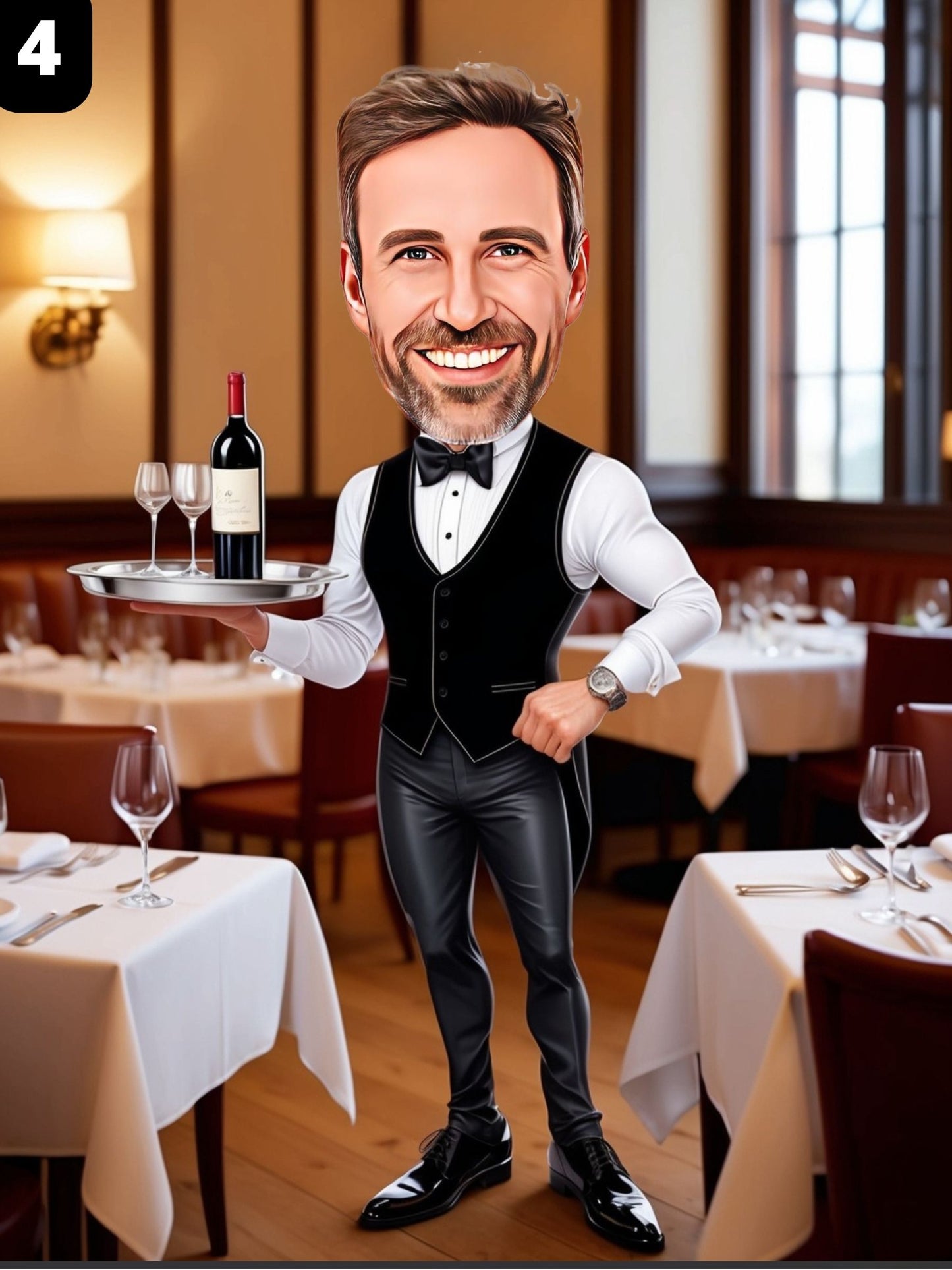 Waiter - Male