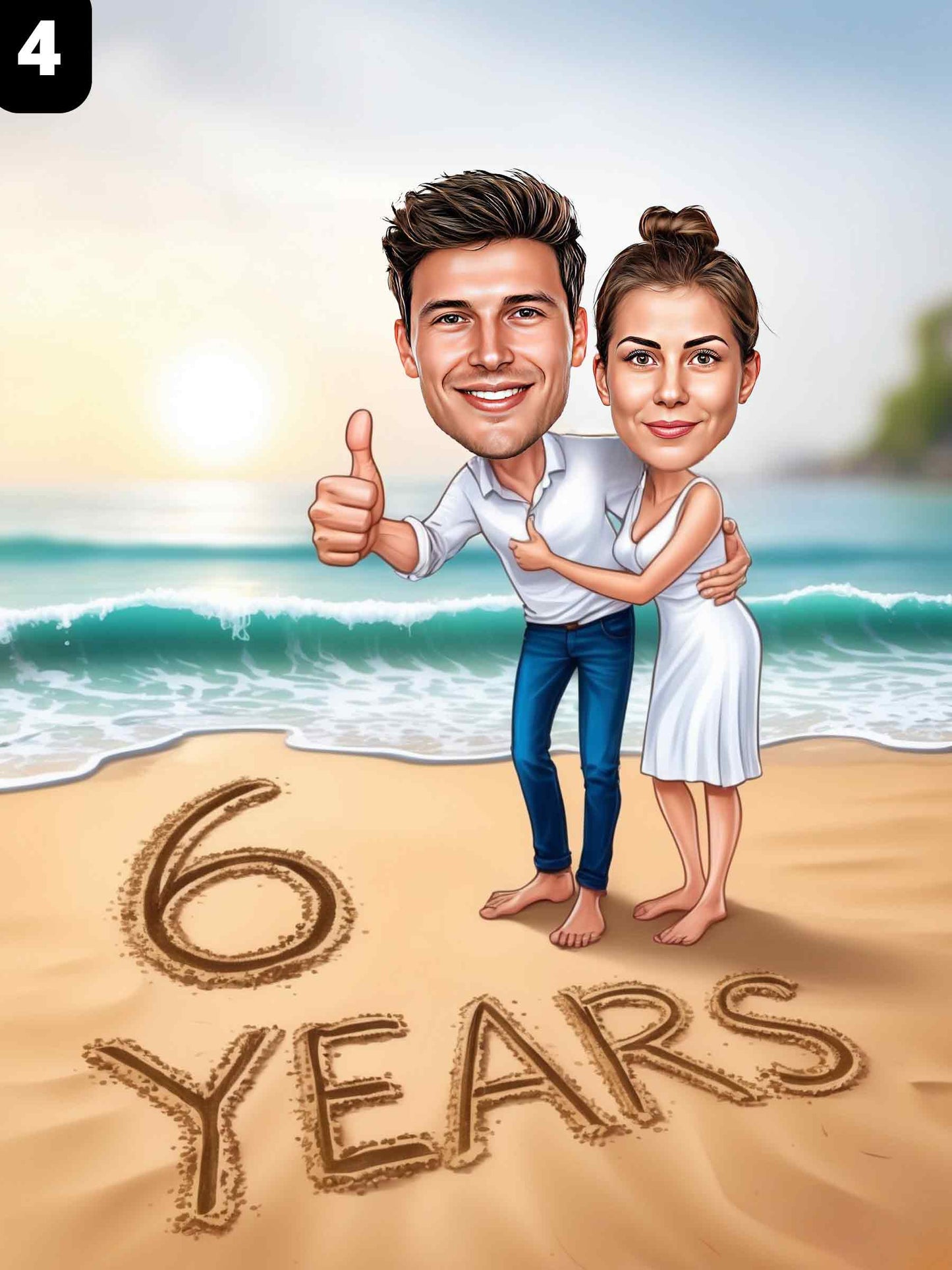6 ans ensemble
