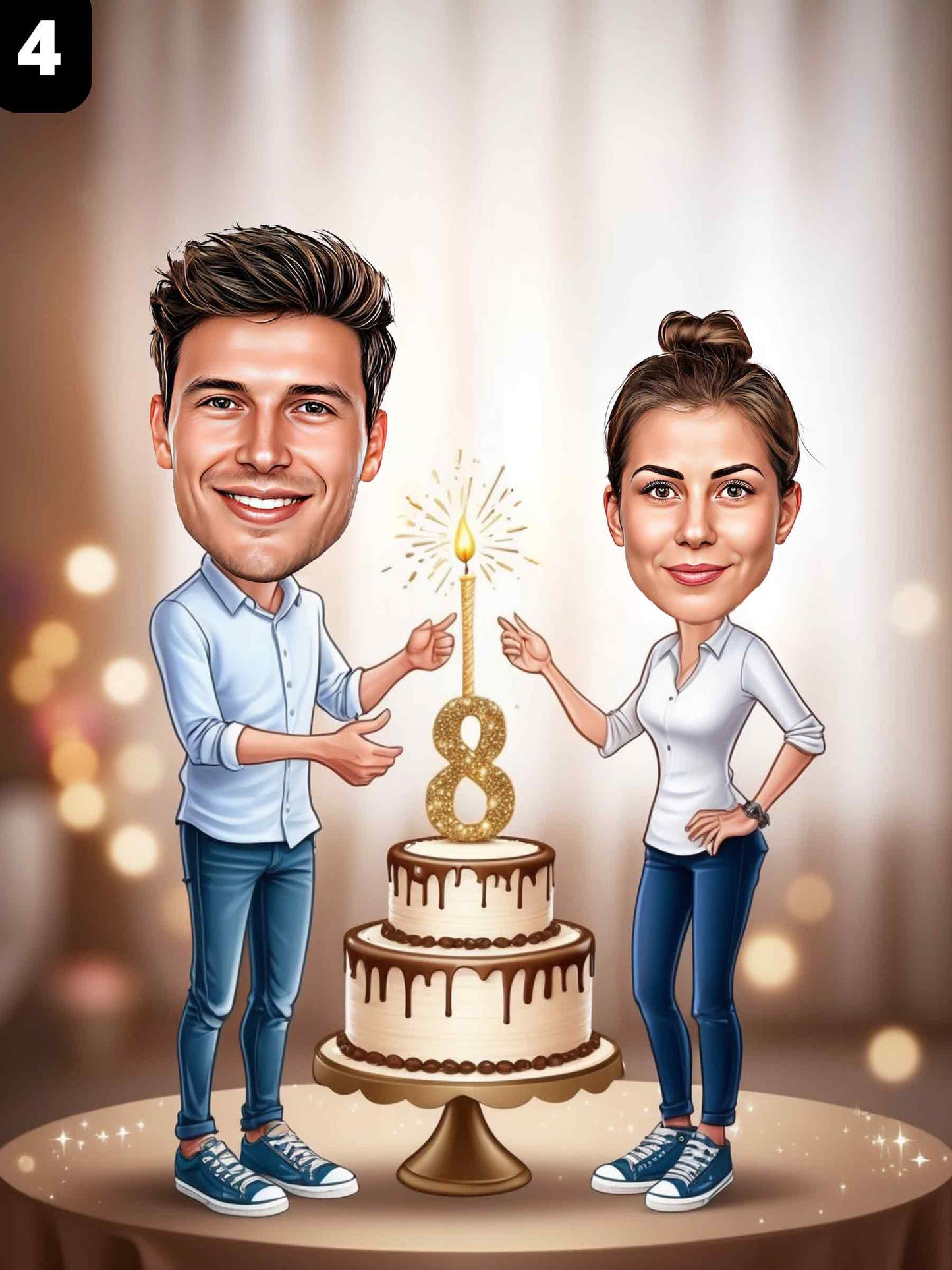 8 ans ensemble