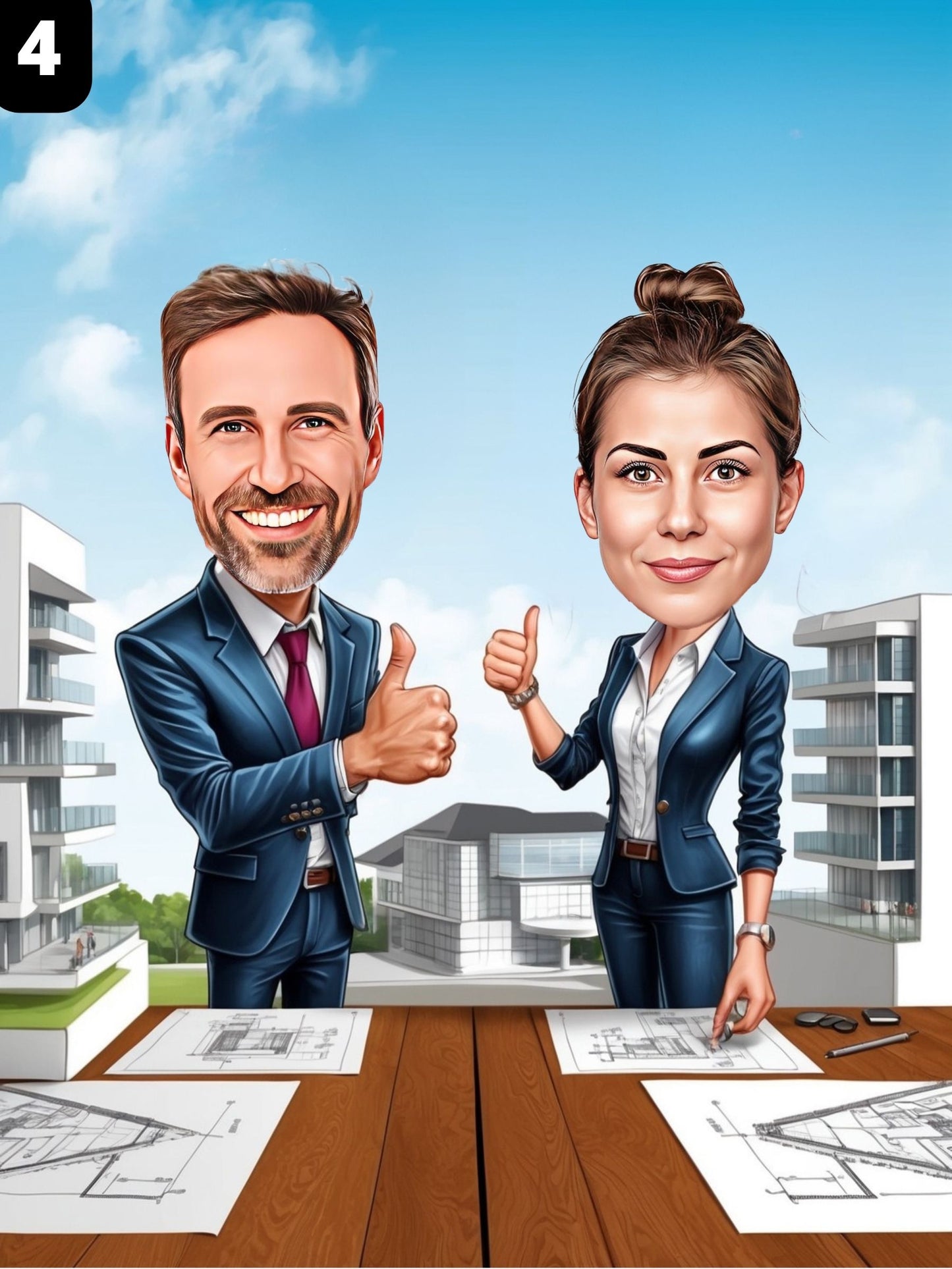 Architect - Couple