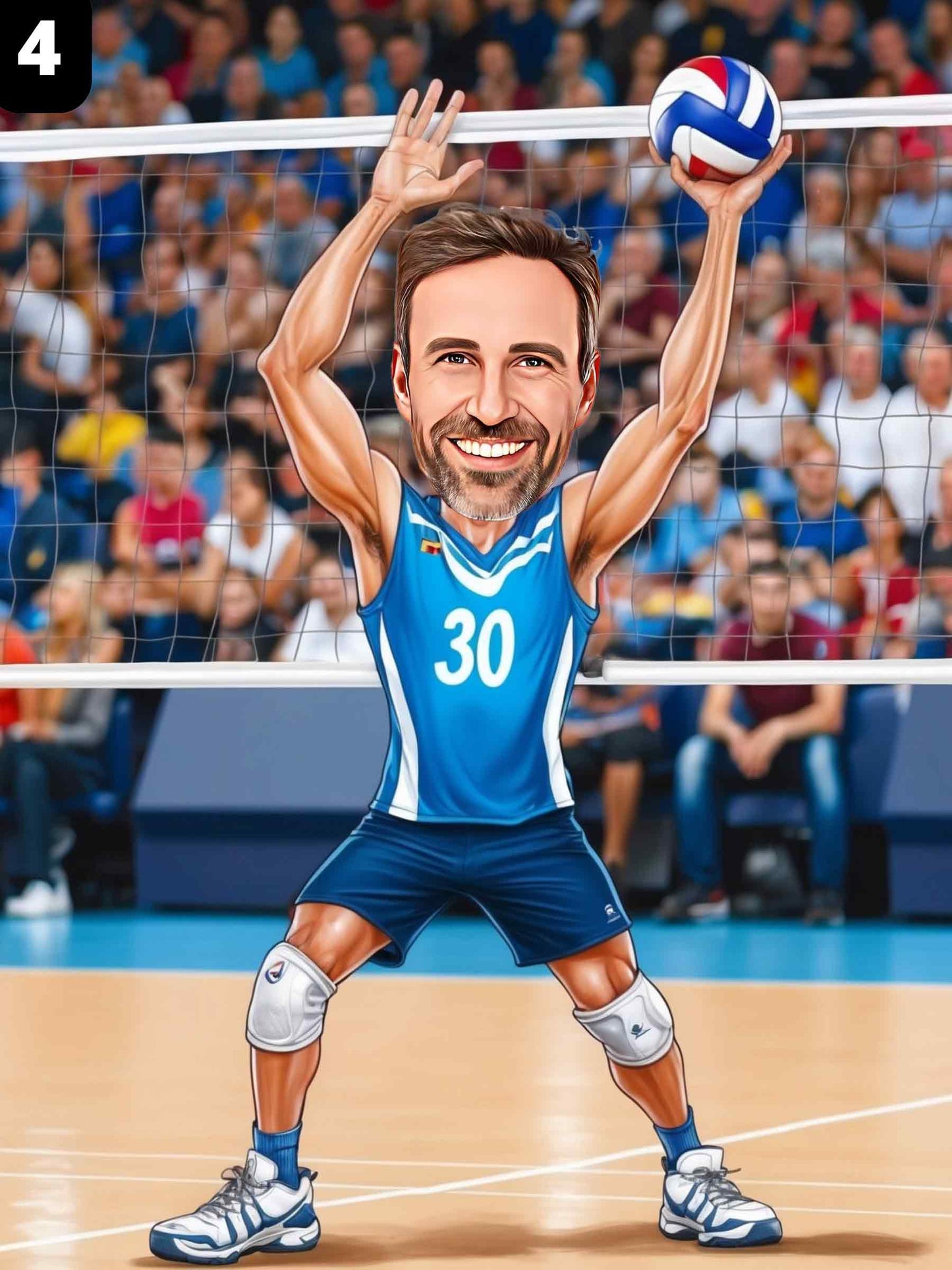Volleyball Player - Male