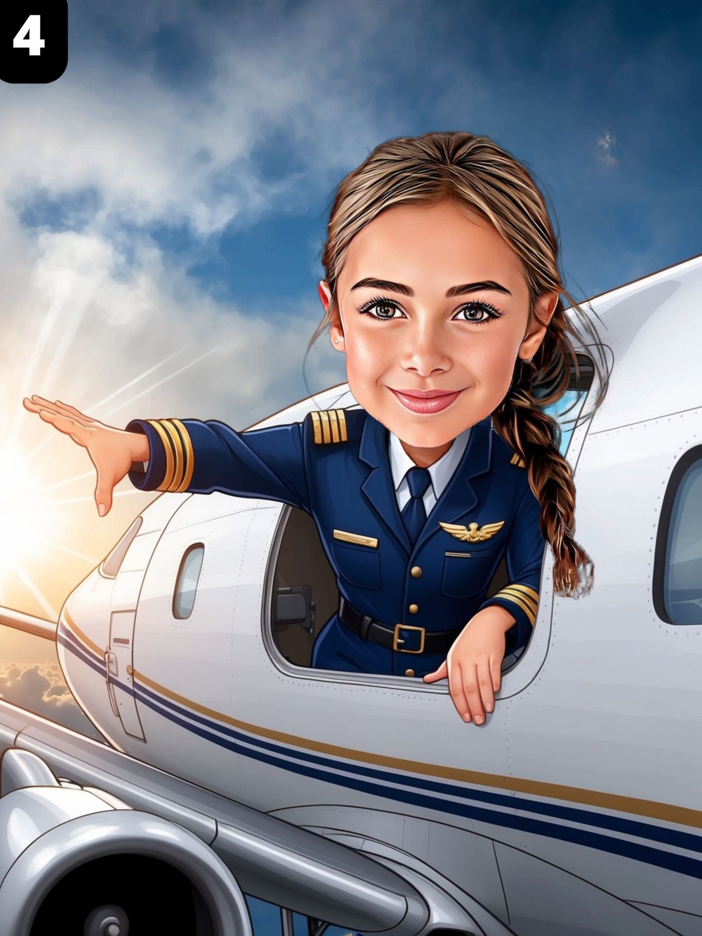 Airline Pilot - Girl