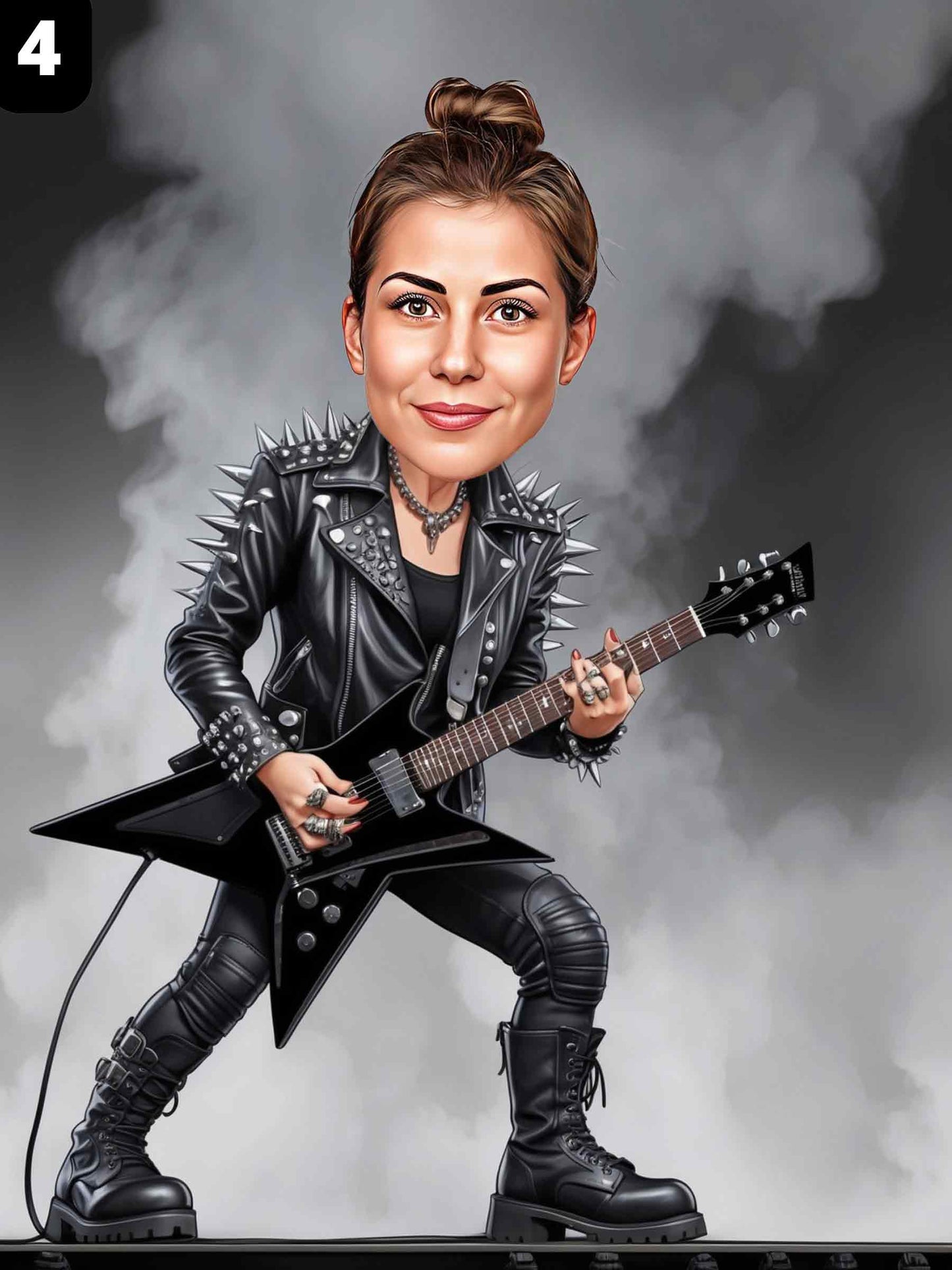 Guitariste - Femme