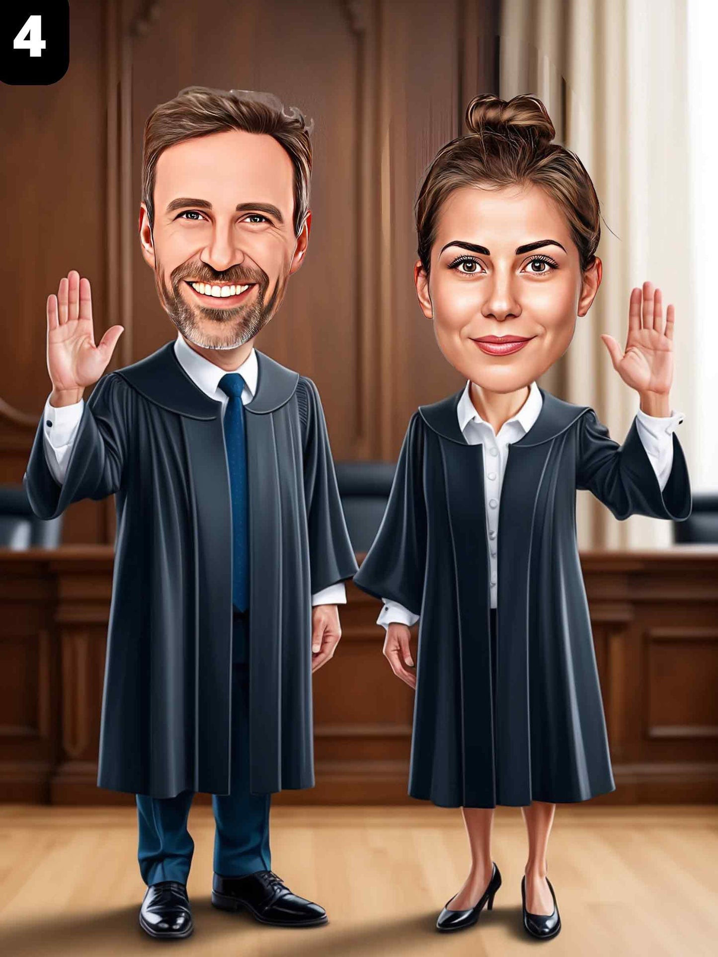 Juges - Couple