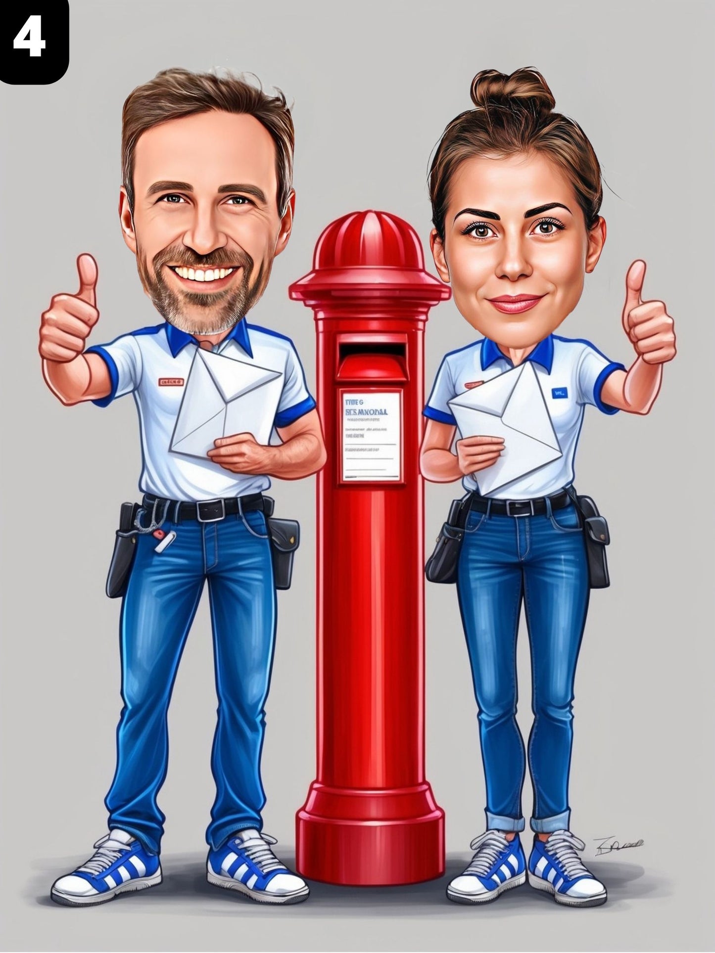 Postman - Couple