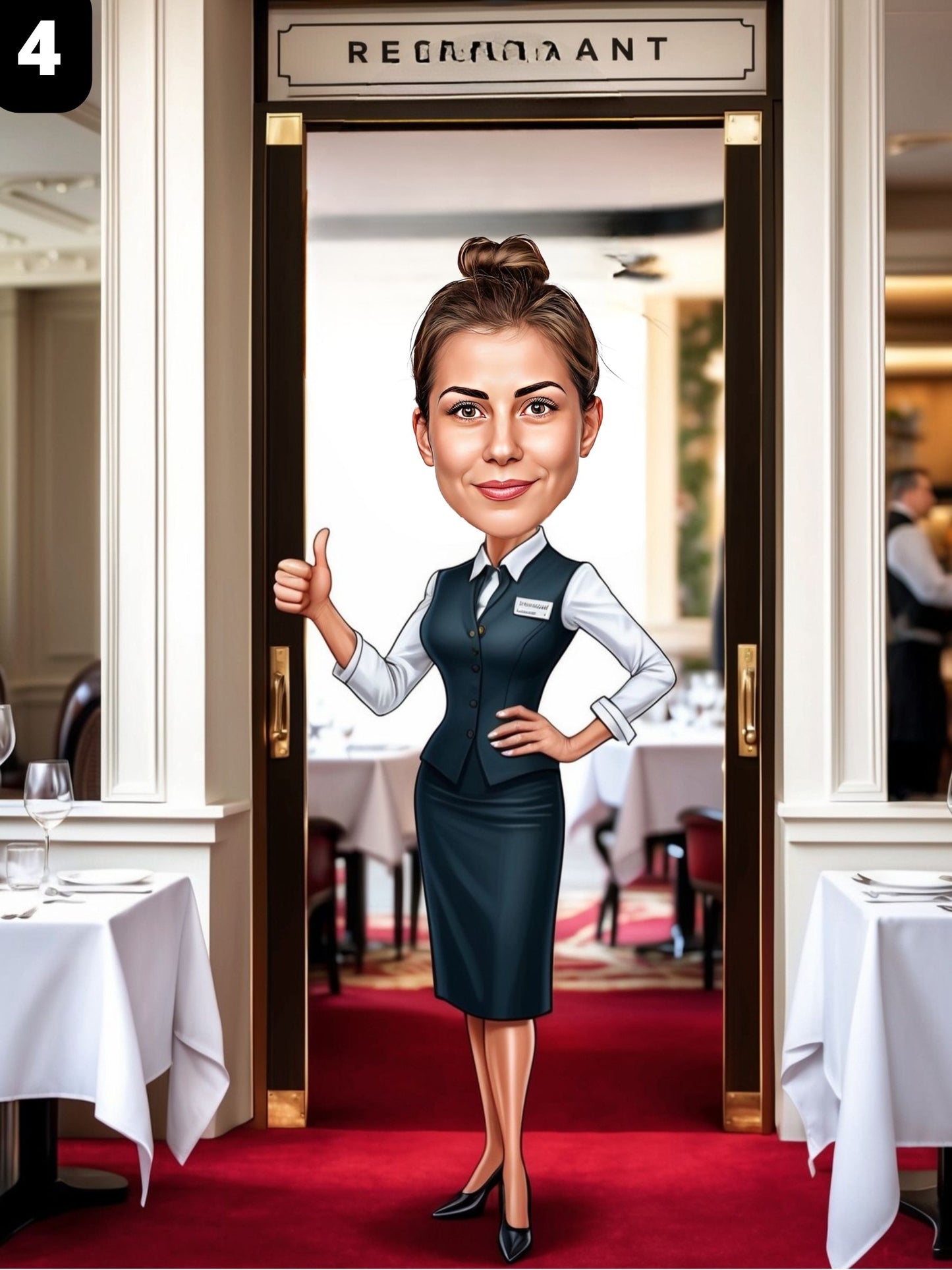 Waiter - Female
