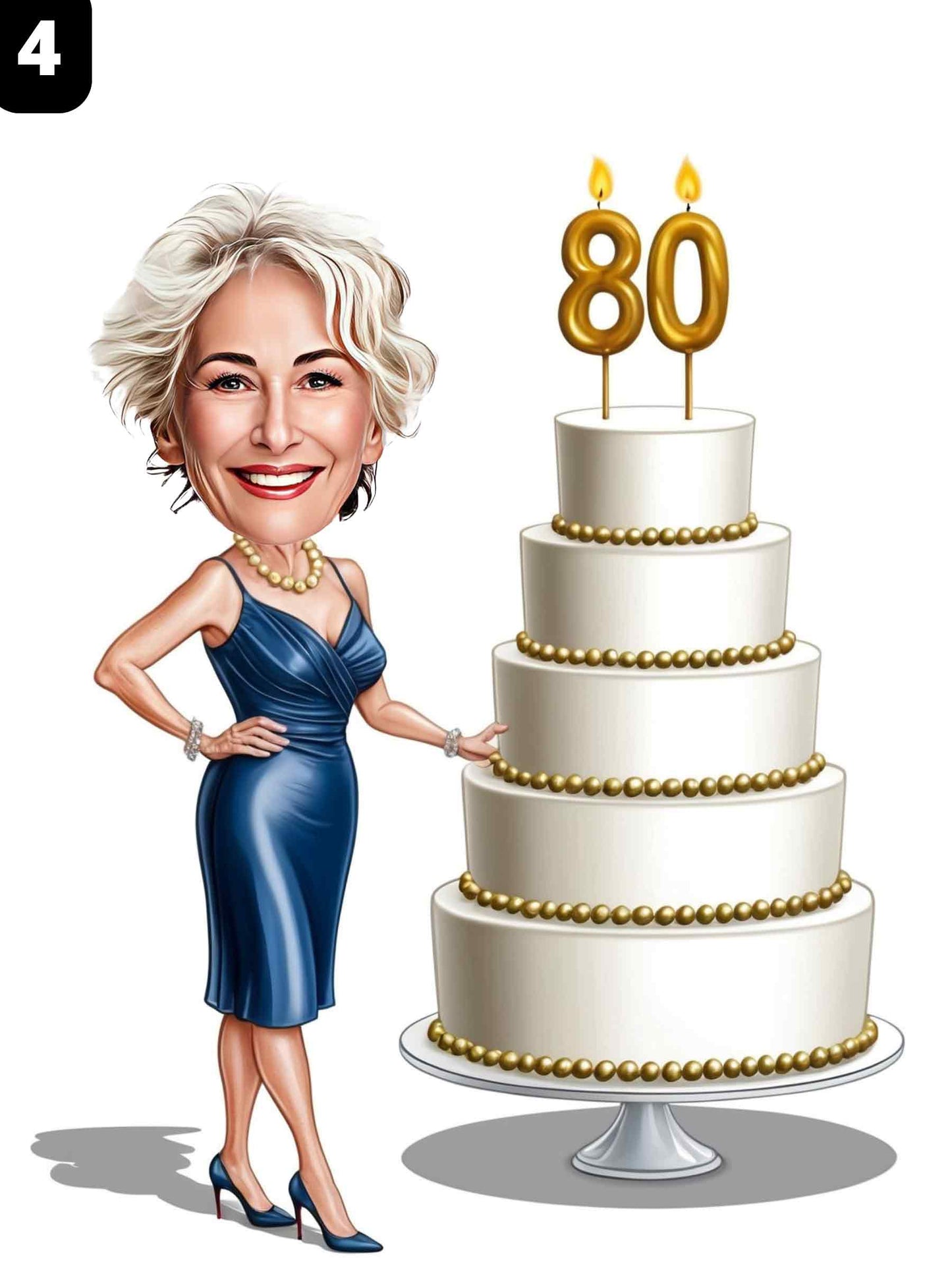 80th Birthday - Female