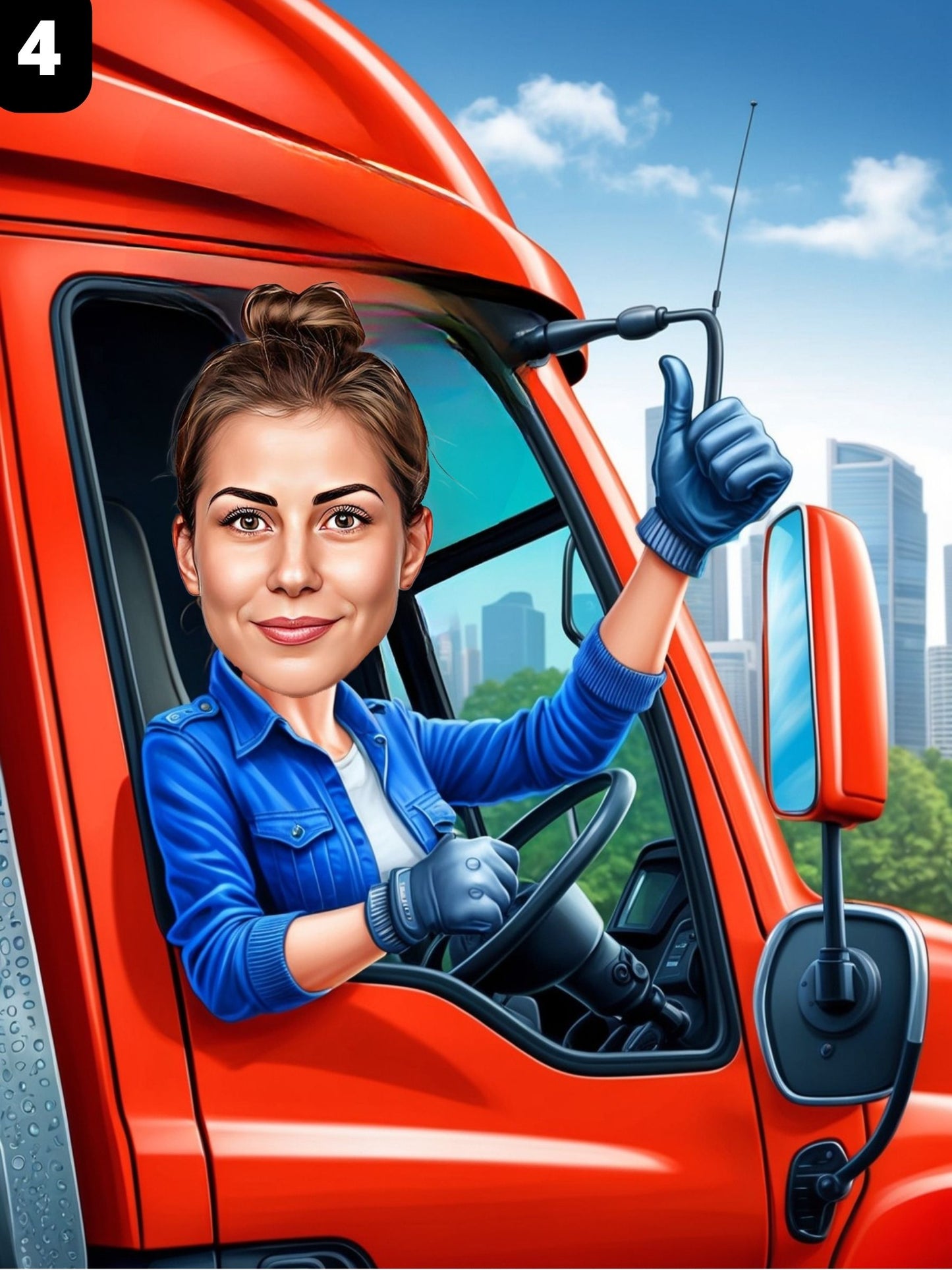 Truck Driver - Female
