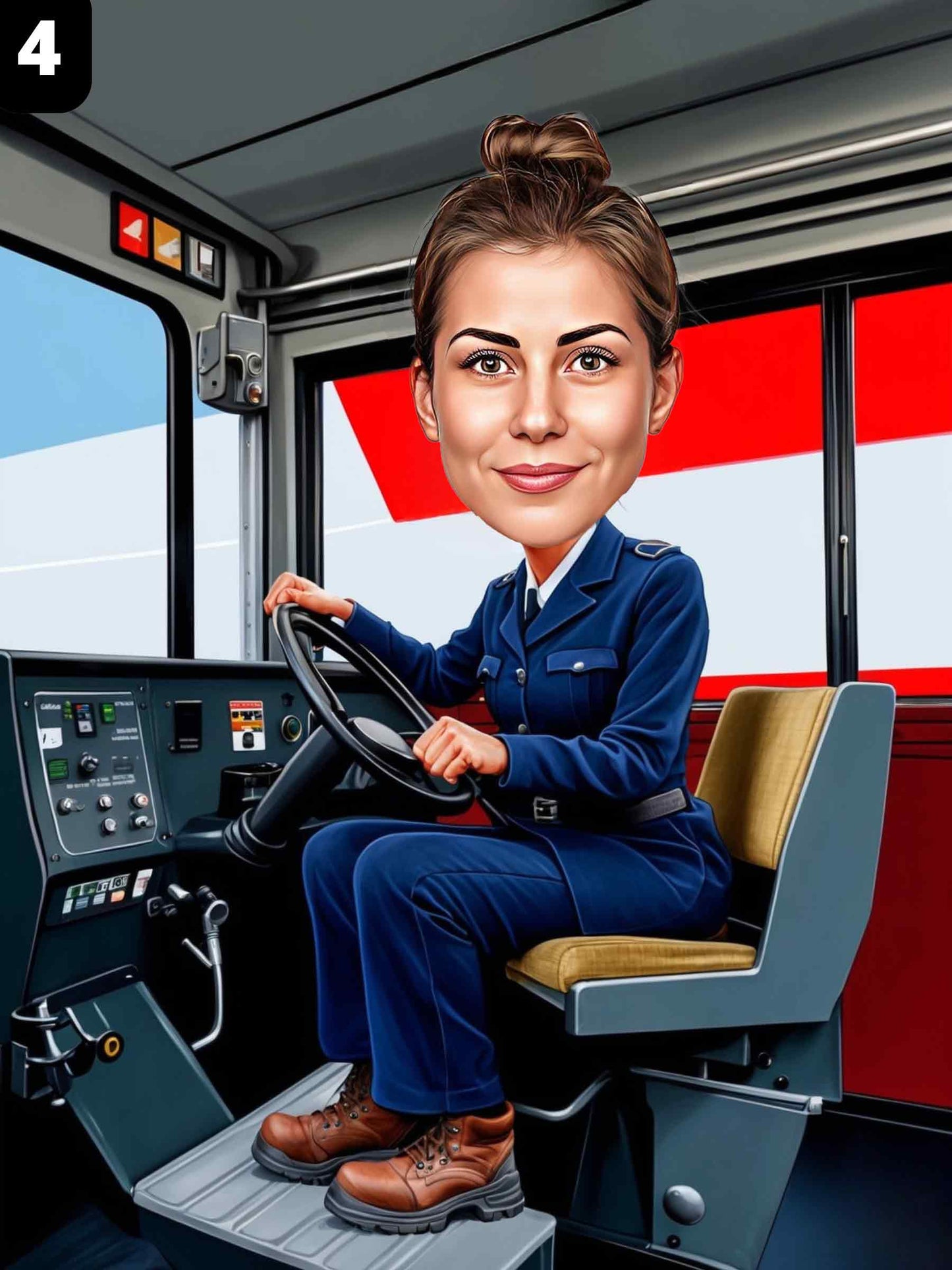 Train Driver - Female