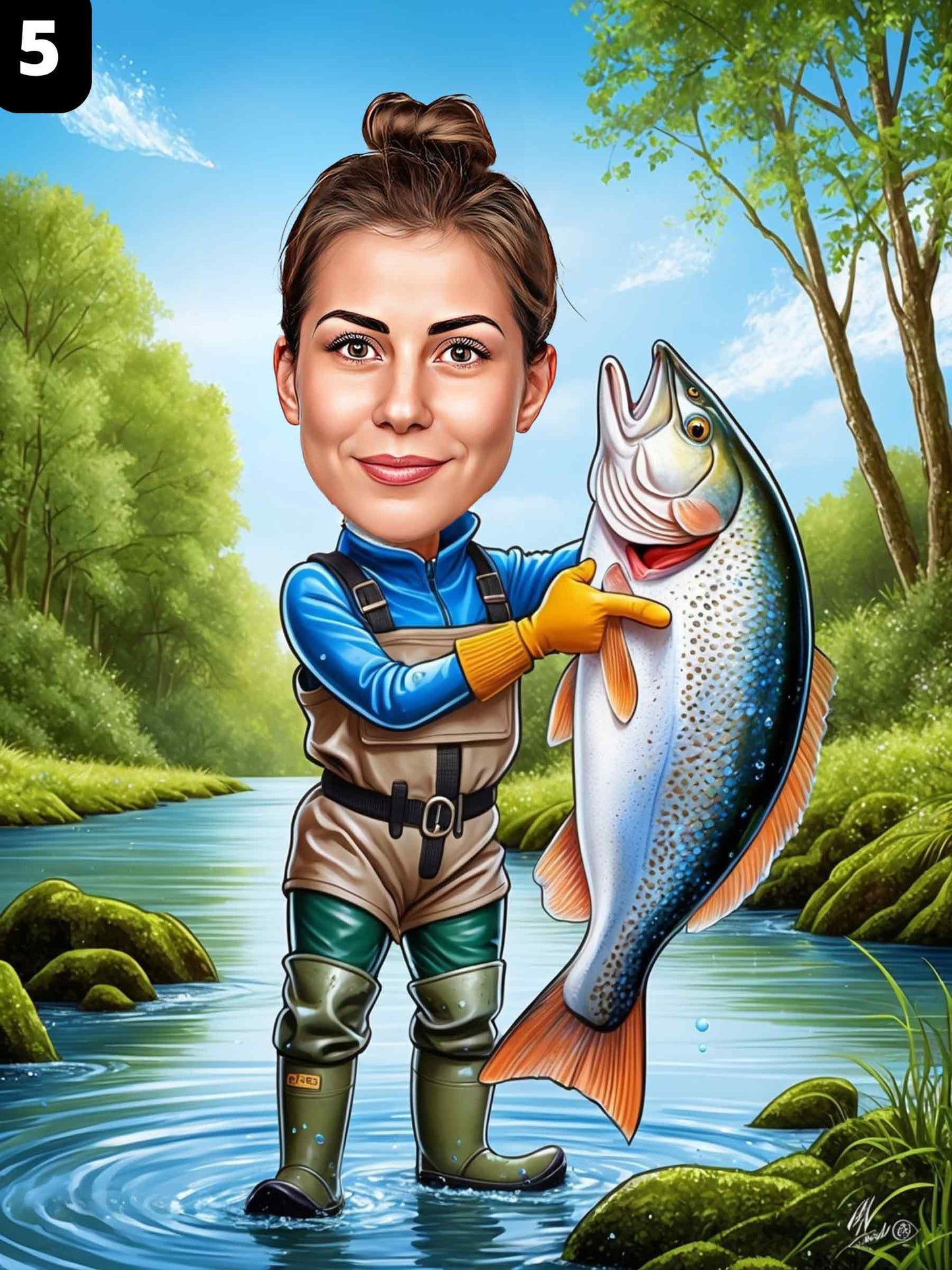 Fisherman - Female