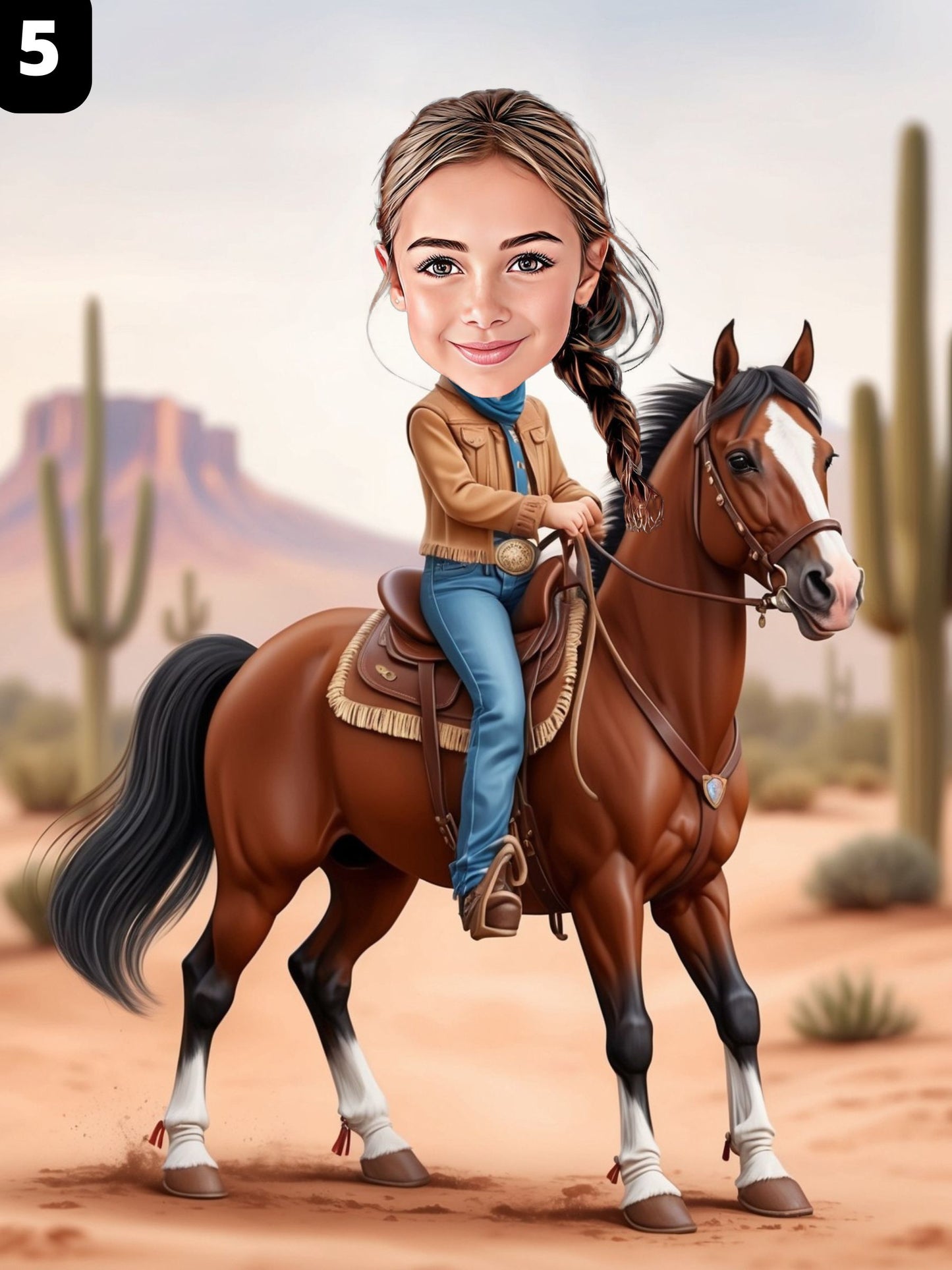 Cowboy - Fille