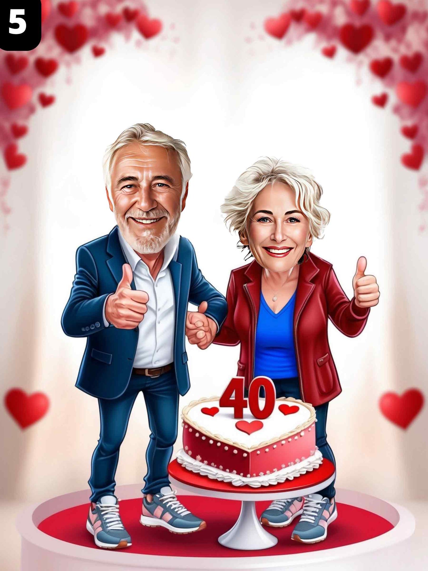 40 ans ensemble