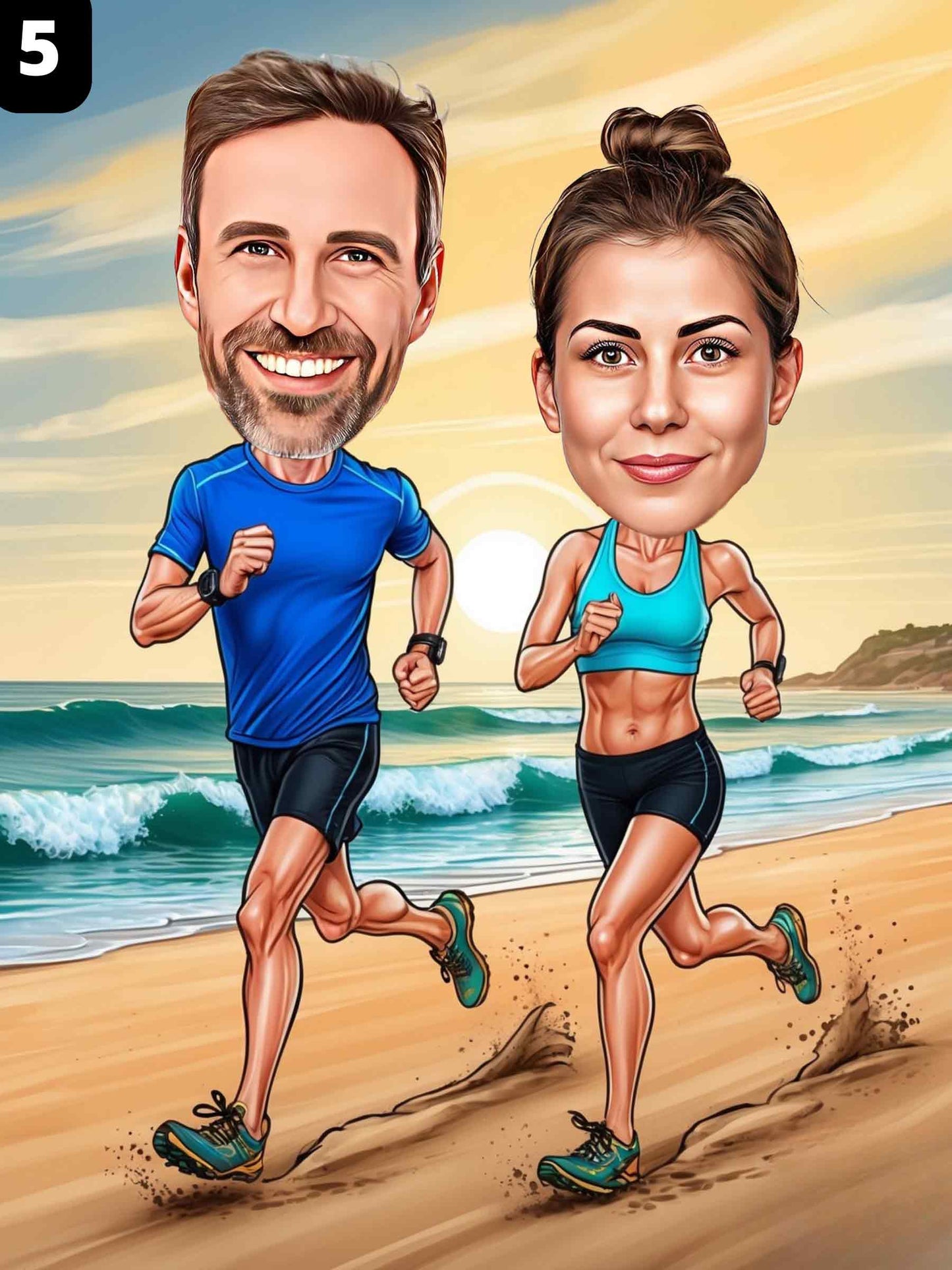 Coureurs - Couple